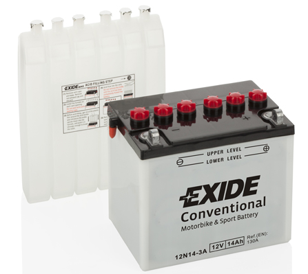 EXIDE startovací baterie (B0049M6770, 12N24-3A, 12N24-3A, 4501, 12N24-3A, 12N24-3A)