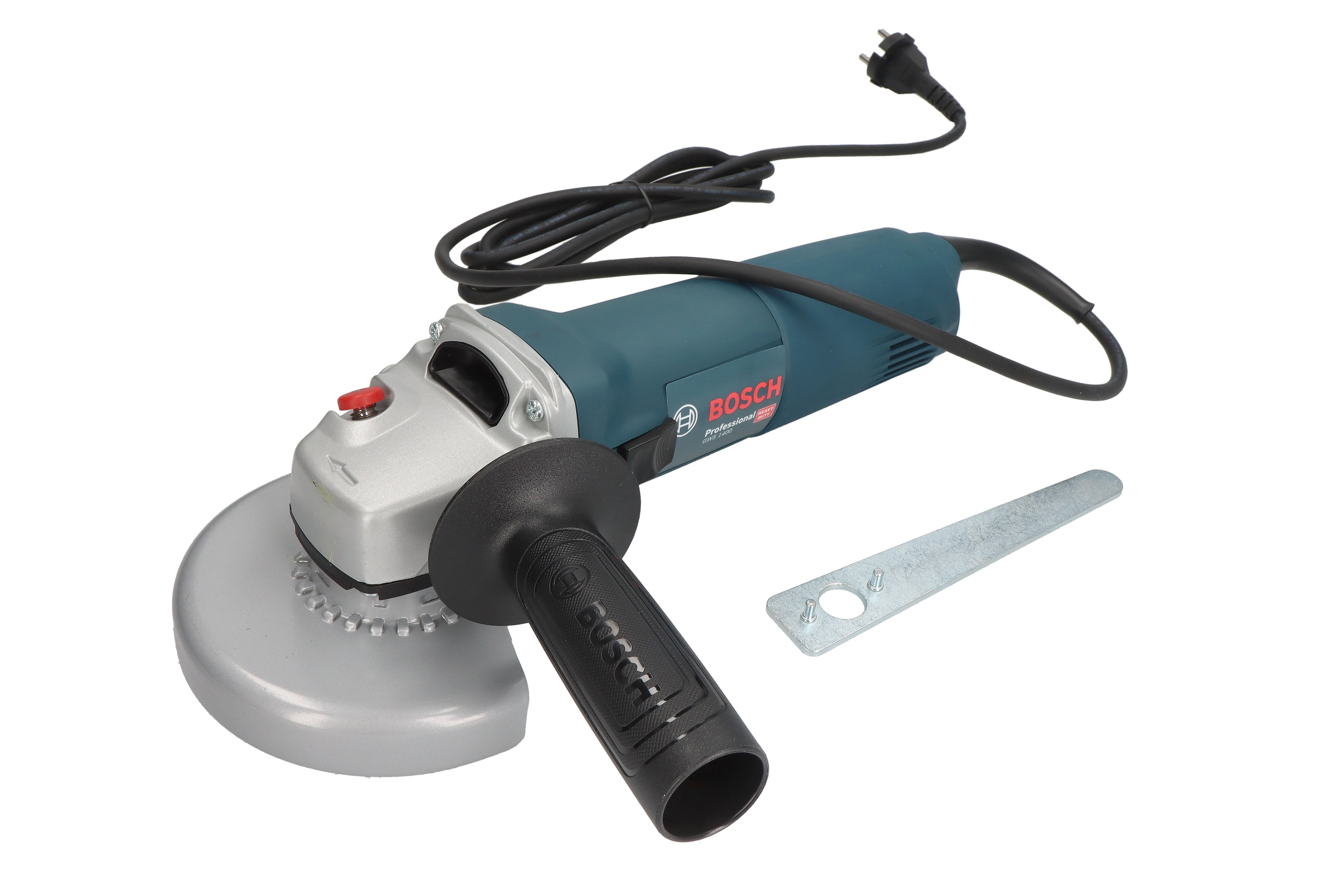 Кутова шліфмашина GWS 1400. 1400 Вт, відрізний диск 125 мм, 11000 BOSCH (0601824806) Bosch фото 3