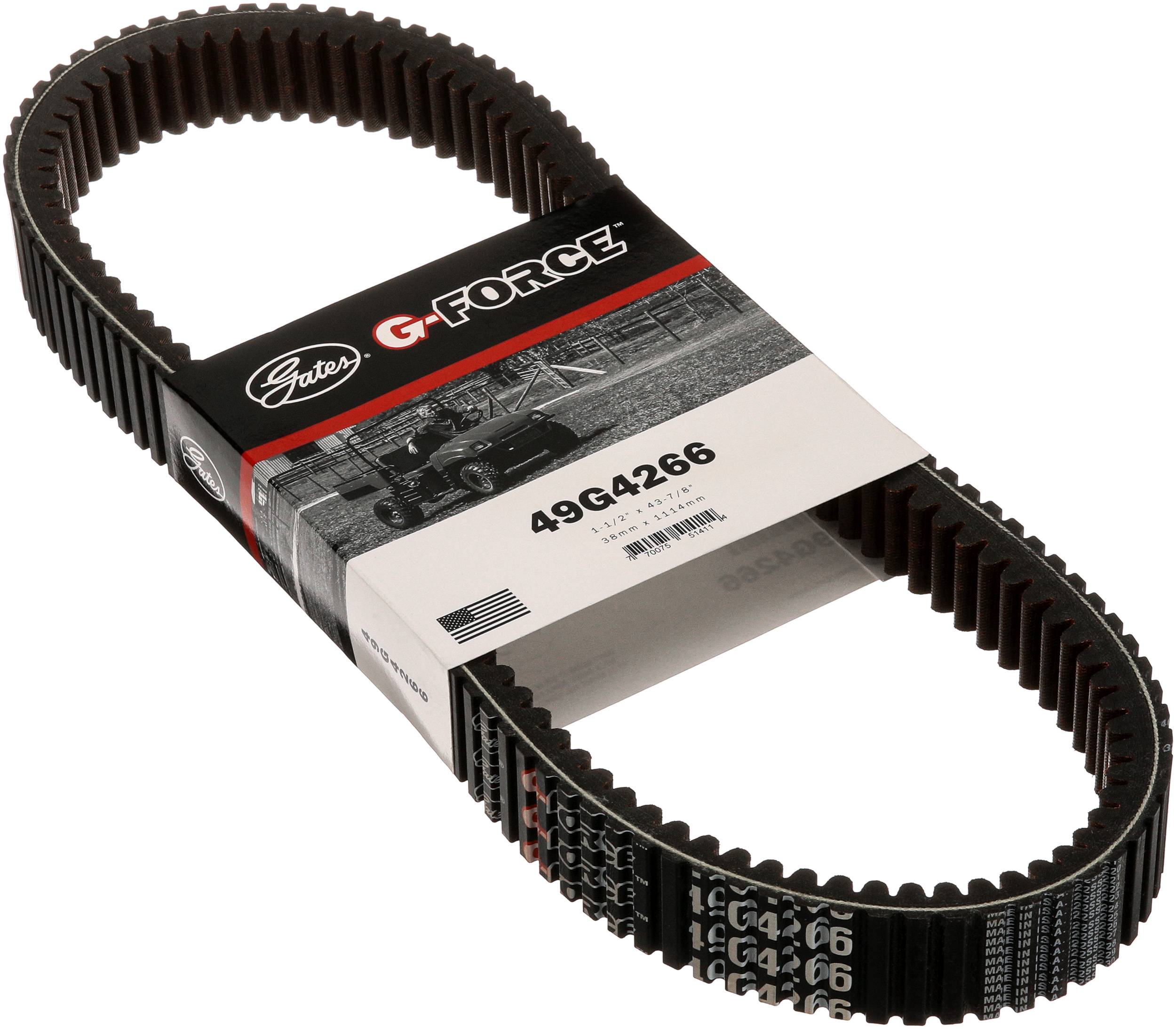 GATES hnací klínový řemen, variomatik CAN-AM DEFENDER 1000 MAX, 1000, 800, 1000 MAX XT, 800 XT, 1000 XT, 800 MAX XT, 800 MAX 16-18, MAVERICK 3 17, RYKER 600 19 (49G4266, 39GBSSV1100, 39GBSSV1116, 71257, CTX2287, CTX5025, HPX5025, RPX5025, XTX2287, XTX5025