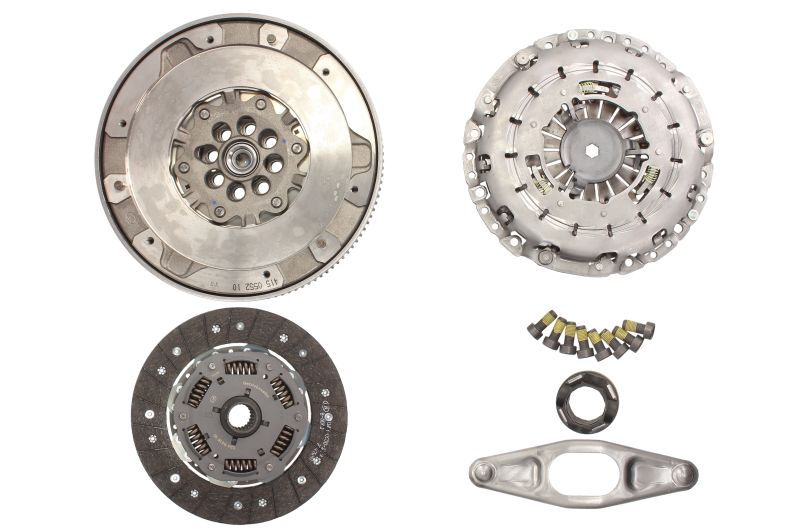 Set kvačila 240mm za vozilo BMW 3 (E90), 3 (E91), 3 (E92), X1 (E84), X3 (E83) 2.0D