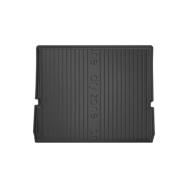 Set Covorase Auto Si Tavita Portbagaj FORD S-MAX (CJ, WA6) din 2015-2018, Cauciuc, Protectie Porbagaj, 4x Stickere auto cu FORD