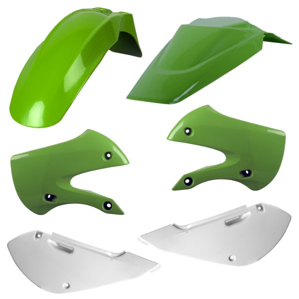 CEMOTO plastové sady KAWASAKI KLX 110 02-09