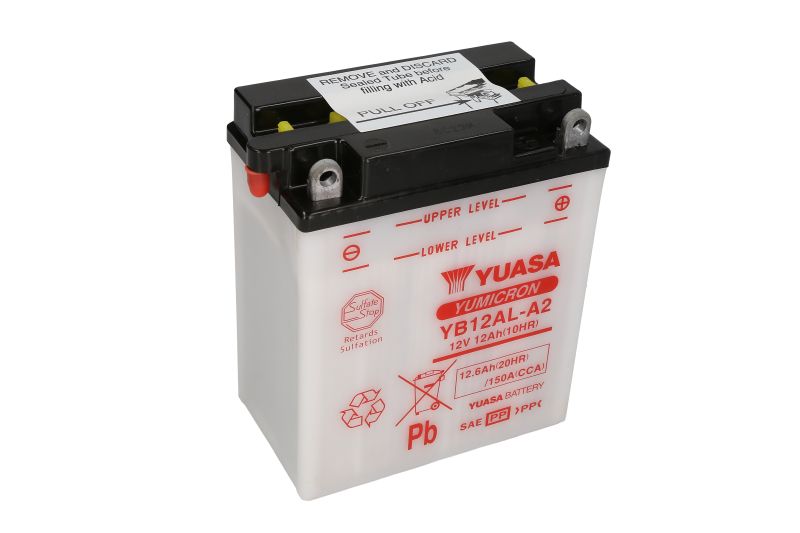 YUASA startovací baterie APRILIA ARRECIFE 200 03-06, ATLANTIC 250I.E, 125, 200 (RAMA SPE), 300, 200 (RAMA SPC), 200 (RAMA SPA), 250 02-15, LEONARDO 250, 125, 150 ST, 300, 150, 125ST 96-06, PEGASO 650 (CUBE), IE (GARDA), (GARDA), IE (TUSCANY TIBET RAID), I