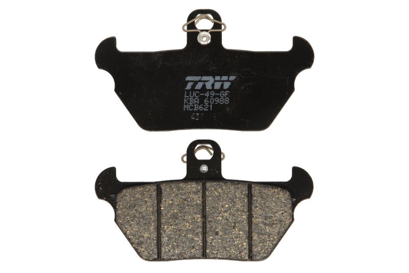 TRW MOTO sada brzdových destiček, kotoučová brzda BMW K 1100RS ABS, 100 RS (16V), 100 LT ABS, 1100LT, 1100RS 90-98, R 80 R 91-94 (B0053AQLDC, FDB657, FDB657P)