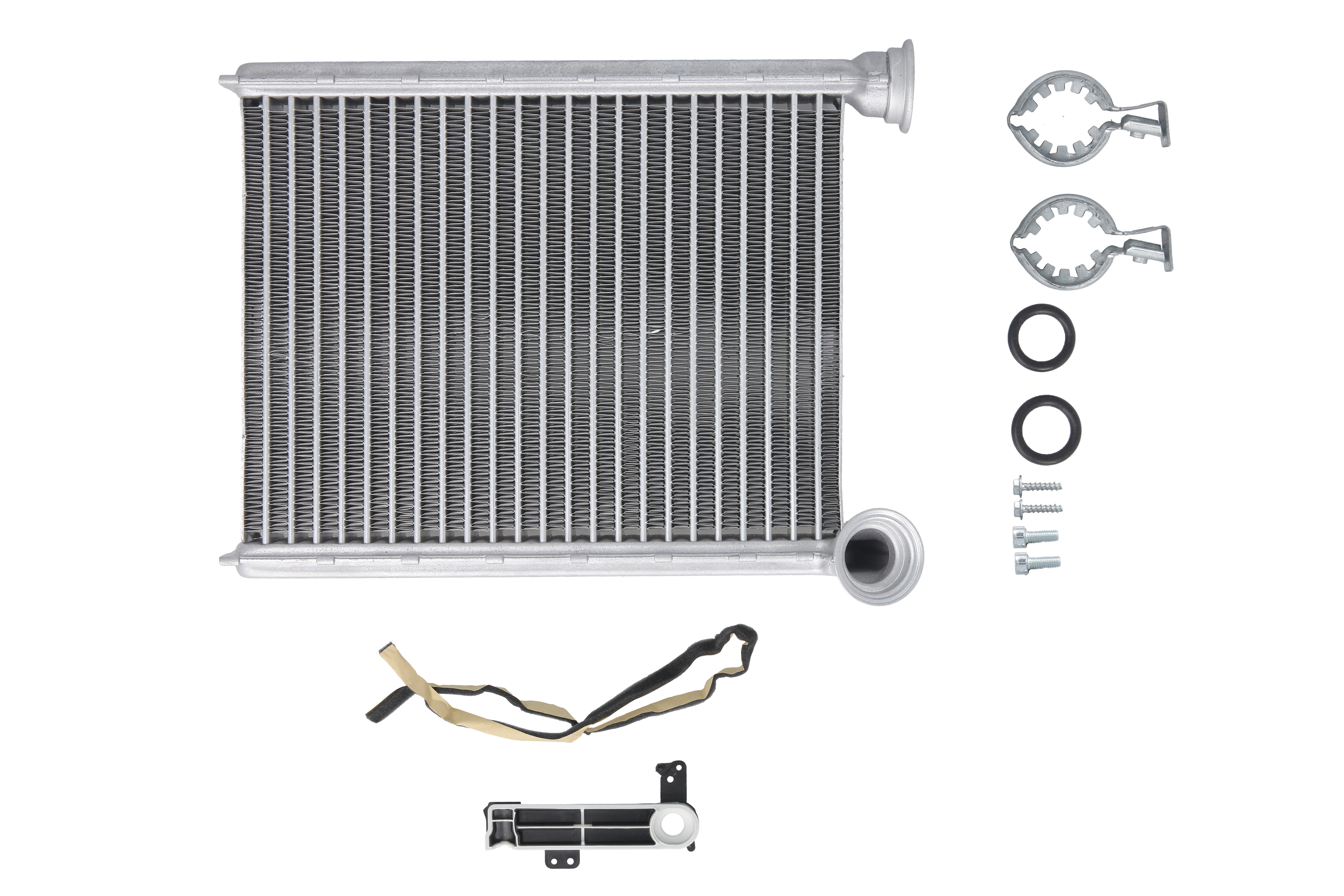 Радіатор пічки DACIA LOGAN II, LOGAN MCV II, SANDERO II, RENAULT CLIO IV, KAPTUR, LOGAN I, LOGAN/STEPWAY II, SANDERO/STEPWAY II, THALIA III 0.9-2.0 02.08-