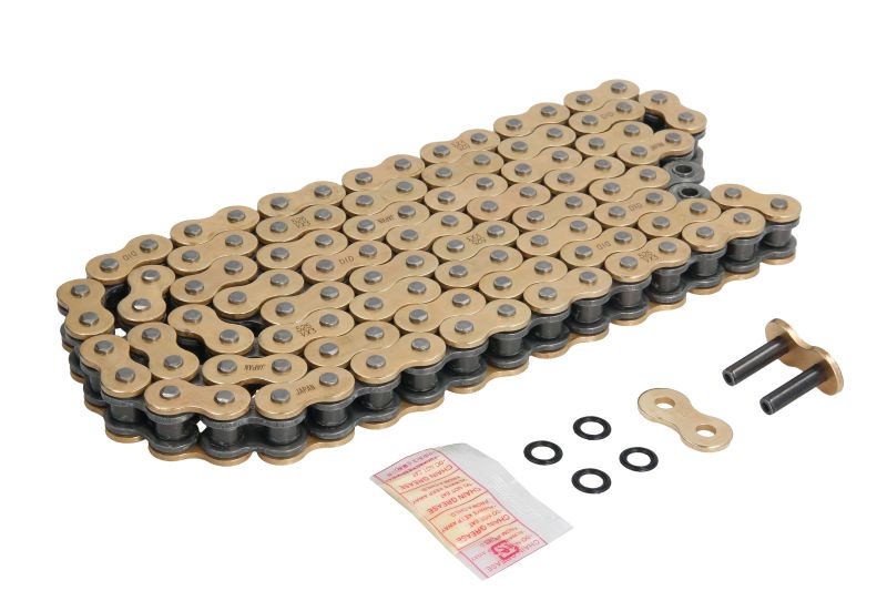 DID řetěz APRILIA ETV 1000 (CAPO NORD) 01-08, SMV 750 ABS (DORSODURO), (DORSODURO), (DORSODURO FACTORY), ABS (DORSODURO FACTORY) 07-15, CAGIVA RAPTOR 650 01-07, DUCATI XDIAVEL 1262 S 16-19, HONDA CB 400 (SUPER FOUR), 750F2 (SEVEN FIFTY) 92-04, CBR 600FS (