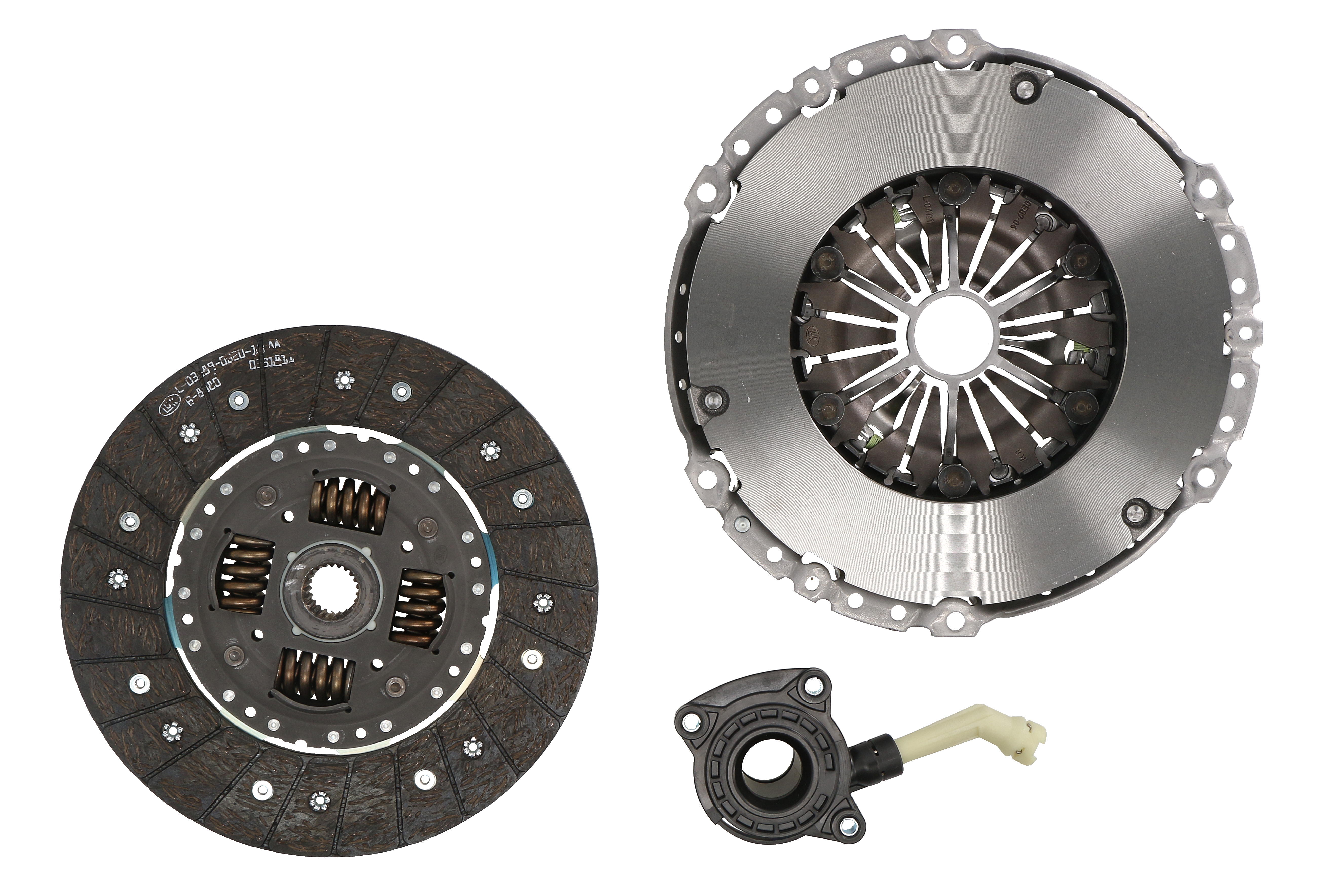 Комплект сцепления Ford Transit 2.2 TDCi 07-14 (85-103kw) фото 11