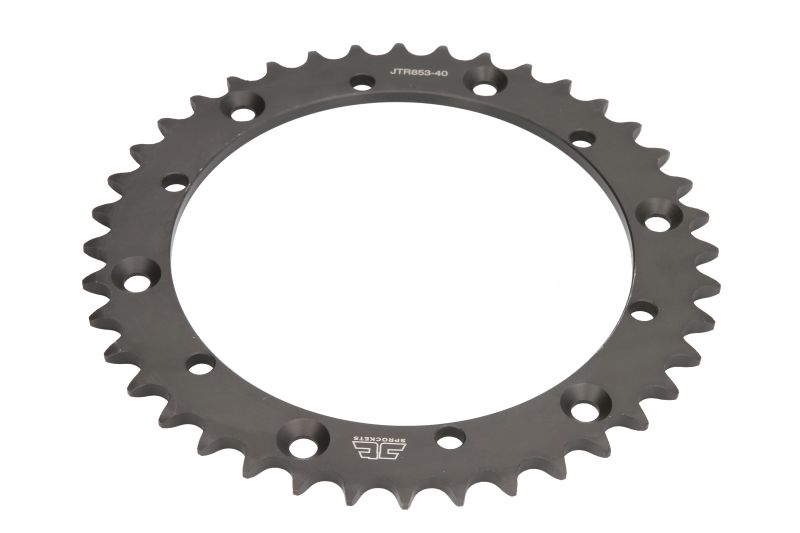 JT rear sprocket 856 40 YAMAHA TT600 R '98-'03, TT600S '93-'95, YFS 200`88-06, YFM 350 WARRIOR '89-04, YFM 660 RAPTOR '01-05 (85640JT) (chain 520)