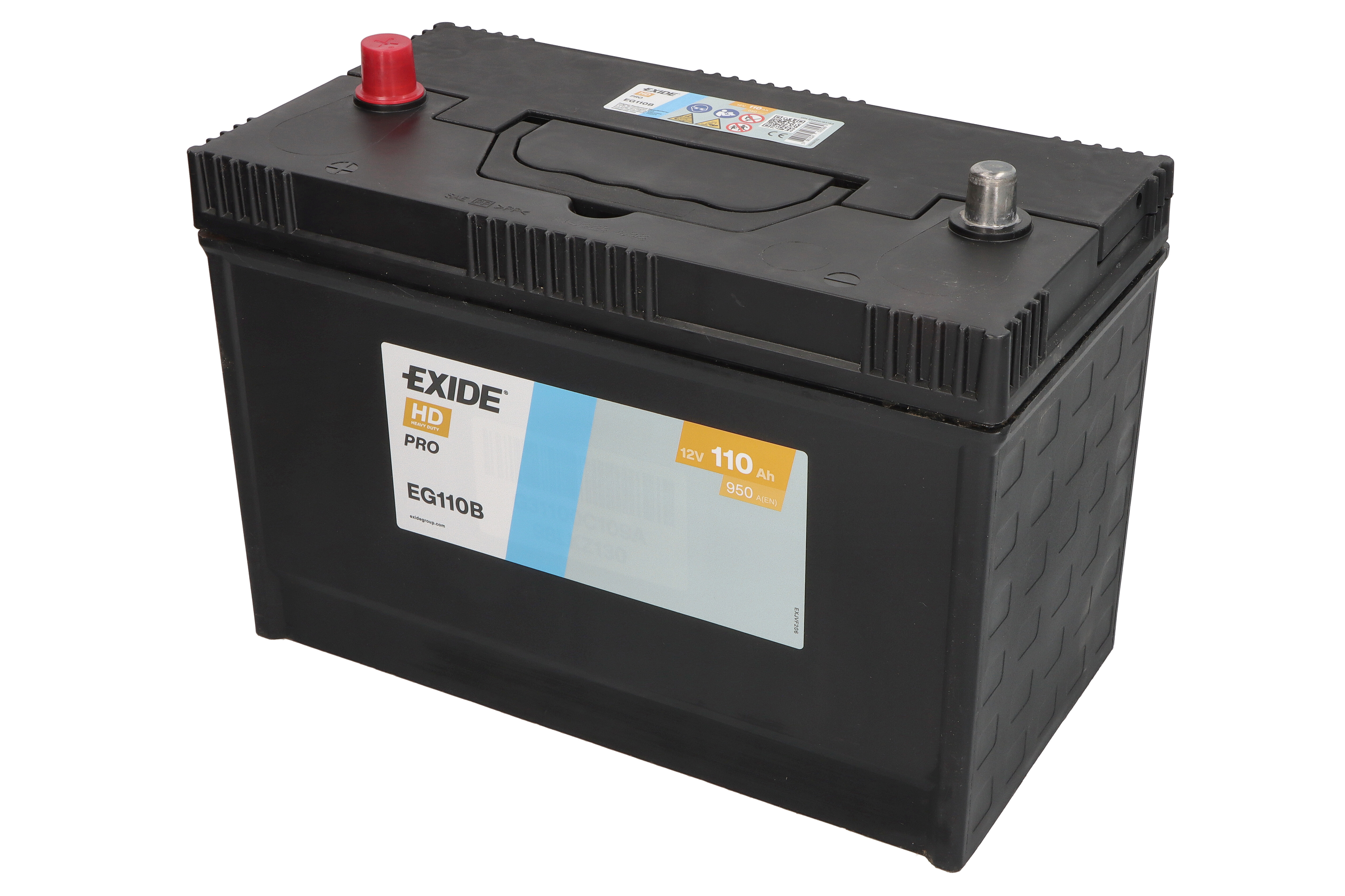 Аккумуляторная батарея 110Ah/950A (330x173x240/+L/B00) StartPro фото 6