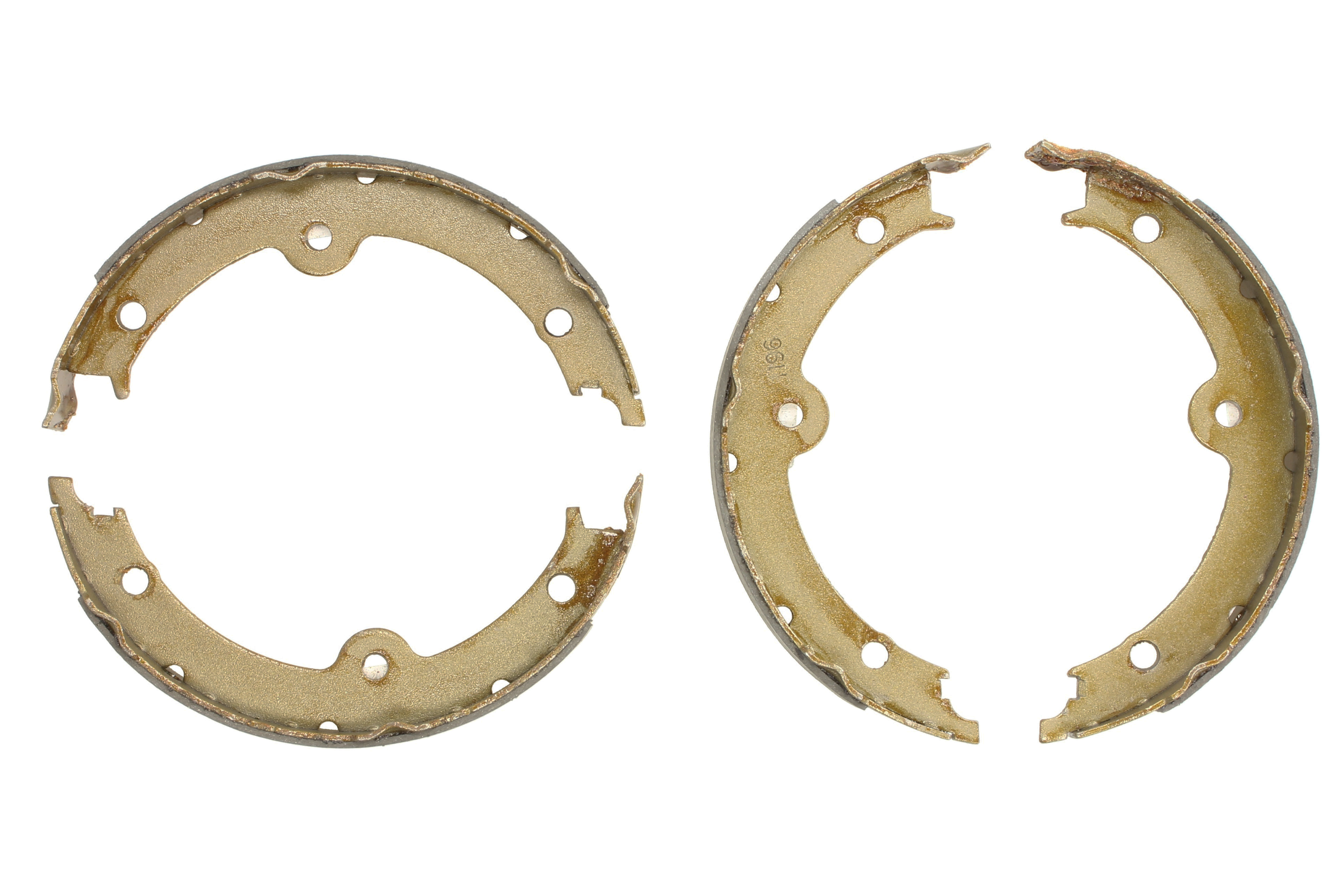 Гальмівна колодка LEXUS GS, IS C, IS II, IS III, LS, RC, TOYOTA CROWN, MARK X I, MARK X II 2.0-5.0 08.00-