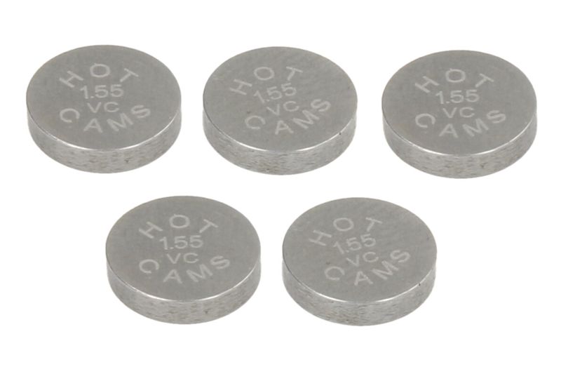 4 RIDE assortment, valve clearance shim CAGIVA RAPTOR 650 01-07, V-RAPTOR 650 01-05, GAS GAS EC 250 F 4T 10-12, HONDA CB 600S F2 (HORNET S), 600F (HORNET), 1000R, 500 (CUP), 1100SF, 900F (HORNET), 600FA (HORNET ABS), 500, 500S (SPORT), 1000RA ABS, 1300SA 