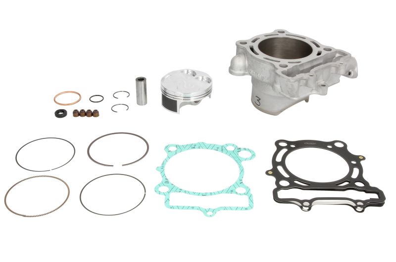 CYLINDER WORKS válec motoru KAWASAKI KX 250 F 04-05, SUZUKI RM-Z 250 04-06 (110040003, 110040090, 11005-0005, 11005-0037, 110610025, 13001-0005, 13001-0052, 13002-0002, 13008-0003, 92033-1161, K1100-40003, K1100-40090, K1100-50005, K1100-50037, K1106-1002