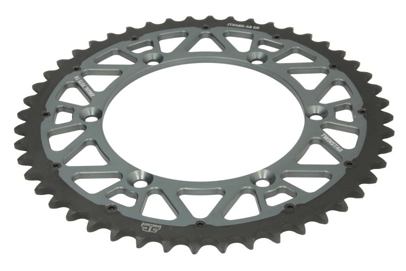 JT SPROCKETS řetězová rozeta KAWASAKI KDX 200, 250, 220 84-06, KX 450F, 125, 500, 250, 250F 82-20, SUZUKI RM-Z 250 04-06
