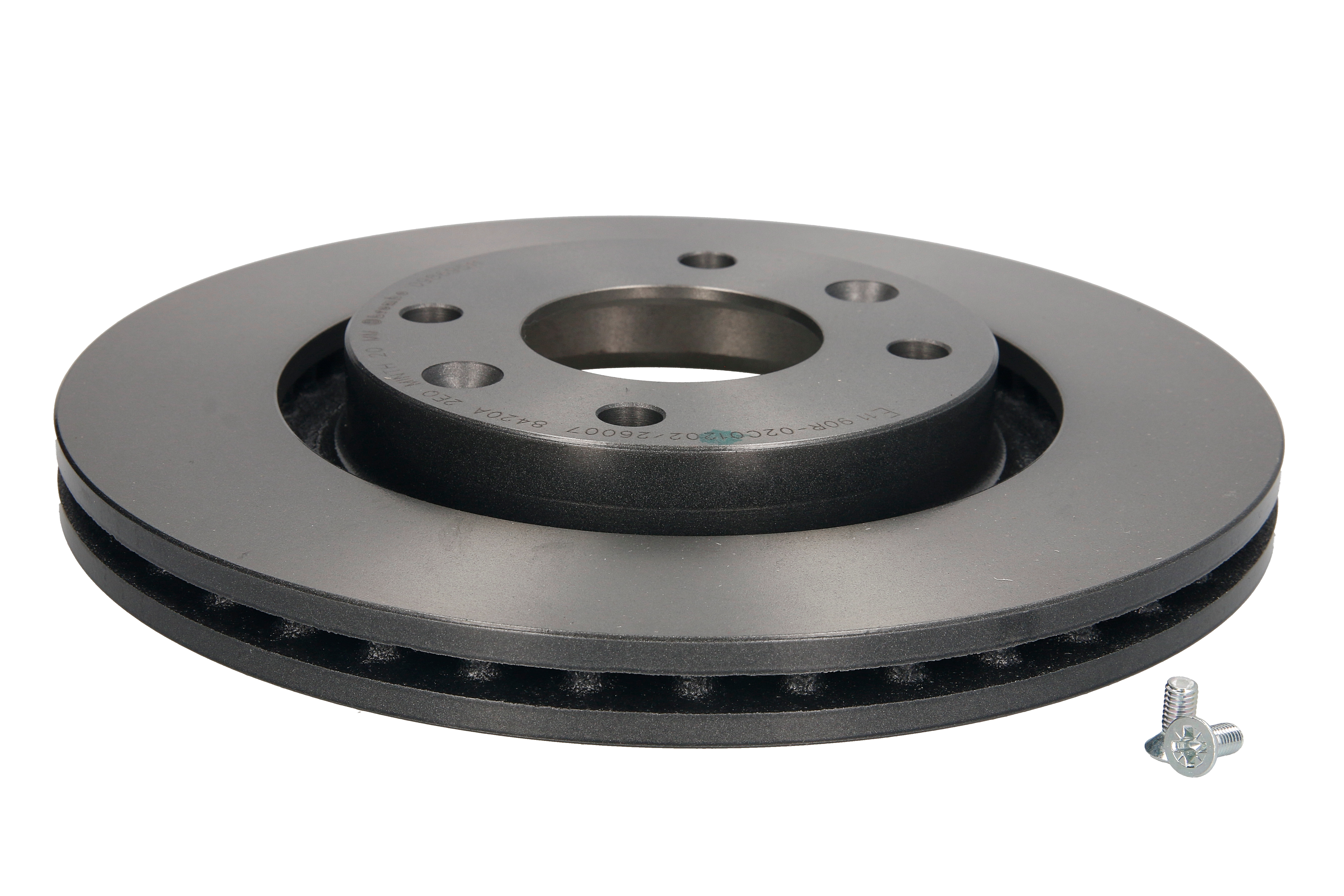 Диск гальмівний PEUGEOT PARTNER ПЛАТФОРМА/ШАСІ (5_, G_) 1.9 1997.03-2008.07 BREMBO (09.8695.11) BREMBO фото 3