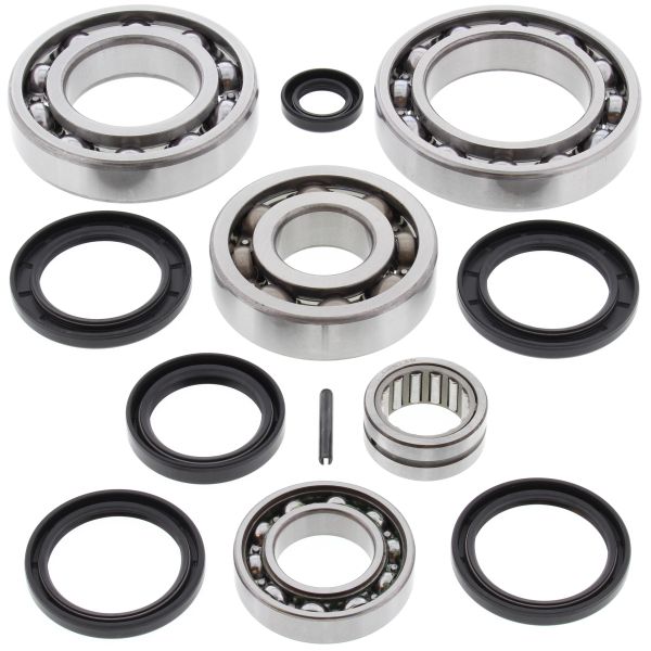 ALL BALLS rear differential rebuild kit KAWASAKI KVF650 BRUTE FORCE 05-13, SUZUKI LTV-700F TWIN PEAKS 04-06