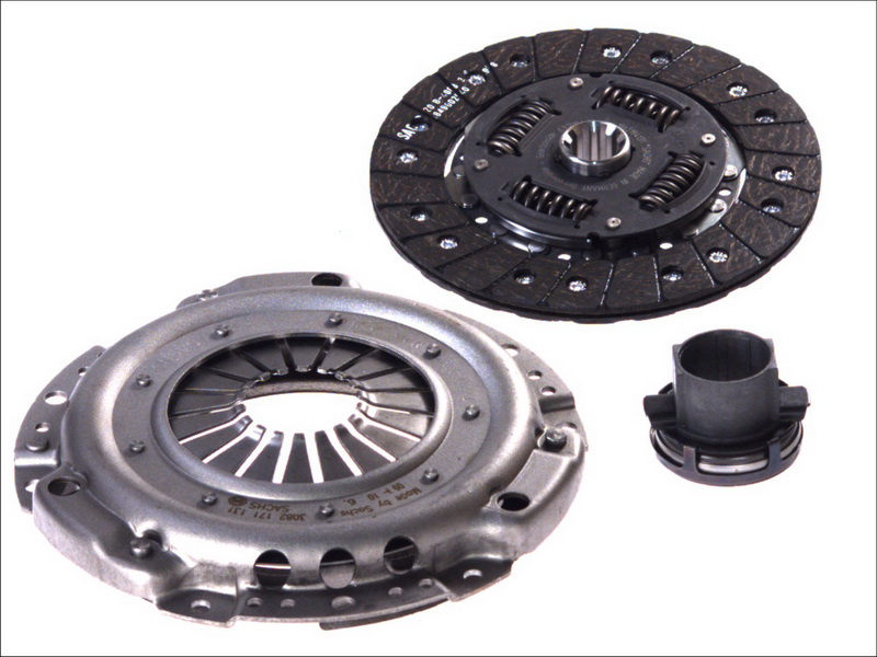 Set kvačila 215mm za vozilo BMW 3 (E30), 3 (E36), 5 (E34) 1.6-1.9