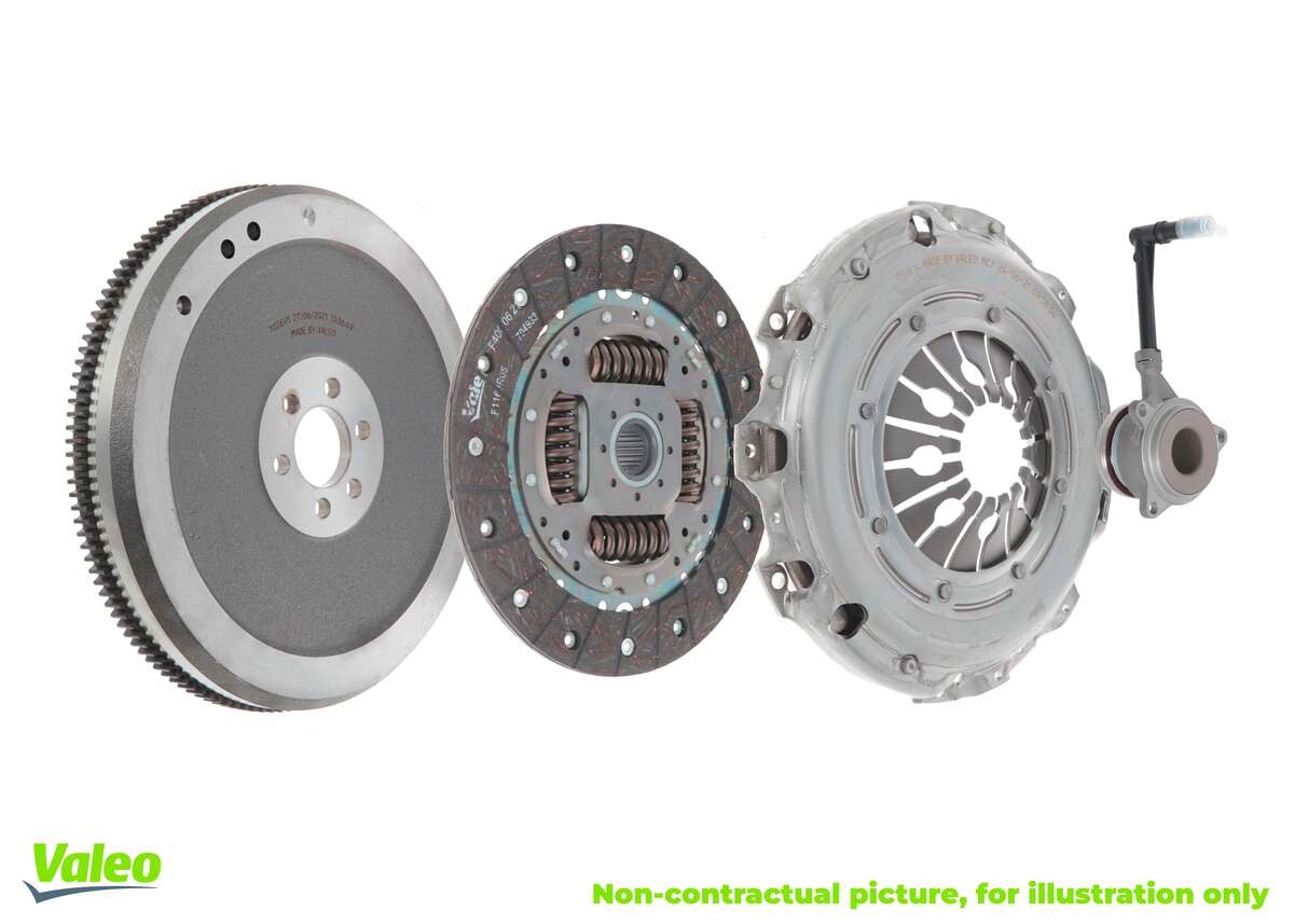 Set kvačila 240mm za vozilo NISSAN QASHQAI 1, X-TRAIL 2