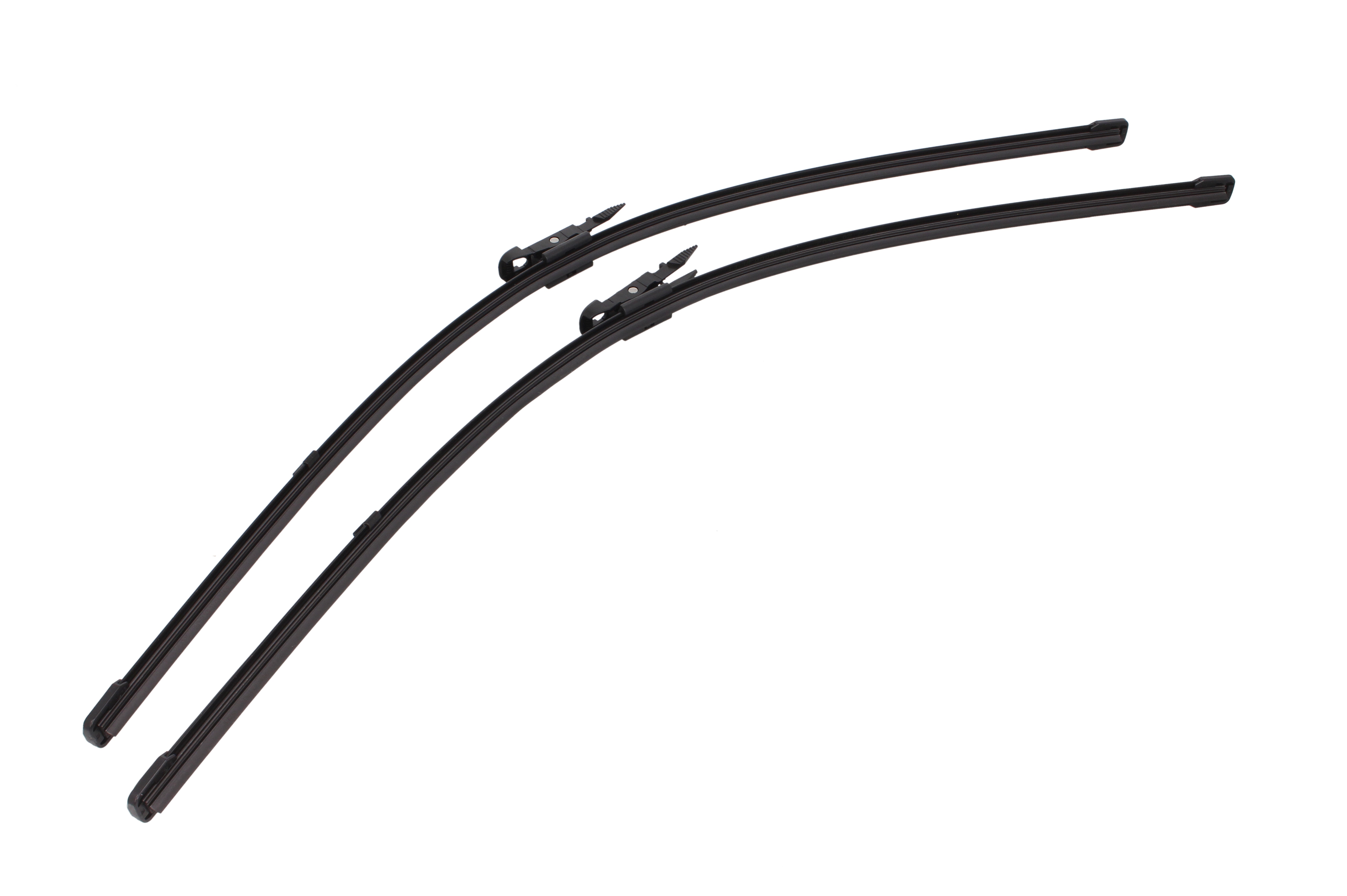Щітка склоочисника К-Т БЕЗКАРКАСНИЙ 650/650 MM/LHD/AUDI Q7 (4L) (06-) DENSO (DF-040) Denso фото 3