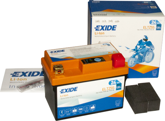 EXIDE startovací baterie AEON COBRA 50 09, MINIKOLT 50 08-09, REVO 100W, 50W 04-09, ARCTIC CAT Y-12 90 4T (YOUTH), 90 4T, 902T (YOUTHS), 90 2T 02-05, BETA AFRIKA 250, 125 00-01, ALP 200 01-04, KR 250 00-01, QUADRA 50 97-00, SUPERMOTO 75 00-01, TEMPO 50 93
