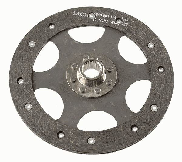 SACHS lamela spojky BMW K 100 RT, 100 LT, 100, 100/2, 100 RS (8V), 1100LT, 100 RS (16V), 1100RS, 100 RS (V4) 83-96, K1 1000 89-93 (AF2850, 08 1864 400 202, 08 1864 400 302, 1 451 271, 1 451 721, 1 464 795, 21 21 1 451 271, 21 21 1 451 721, 21 21 1 464 795