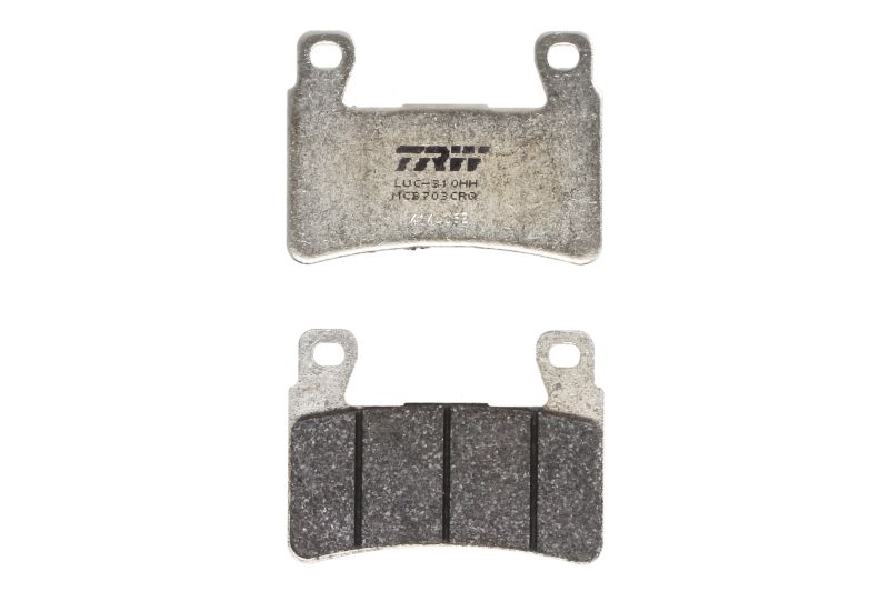 TRW ZF brzdové destičky KH265 karbonové závodní HONDA CBR 900RR FIREBLADE 98-03, VTR 1000 SP1/SP2 00-07 přední ( )