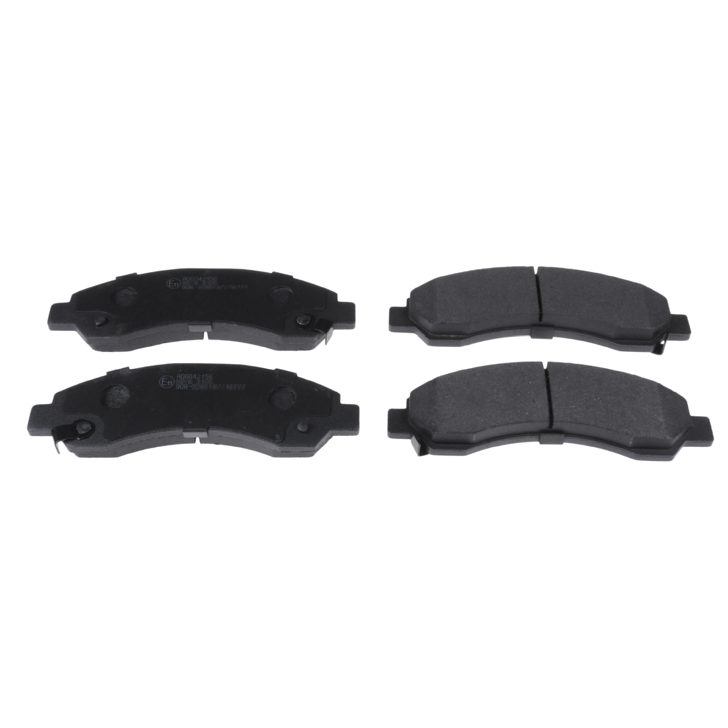 Комплект гальмівних колодок передн , GREAT WALL HOVER, HOVER H5, STEED, WINGLE 2.4/2.4LPG/2.8D 06.06-