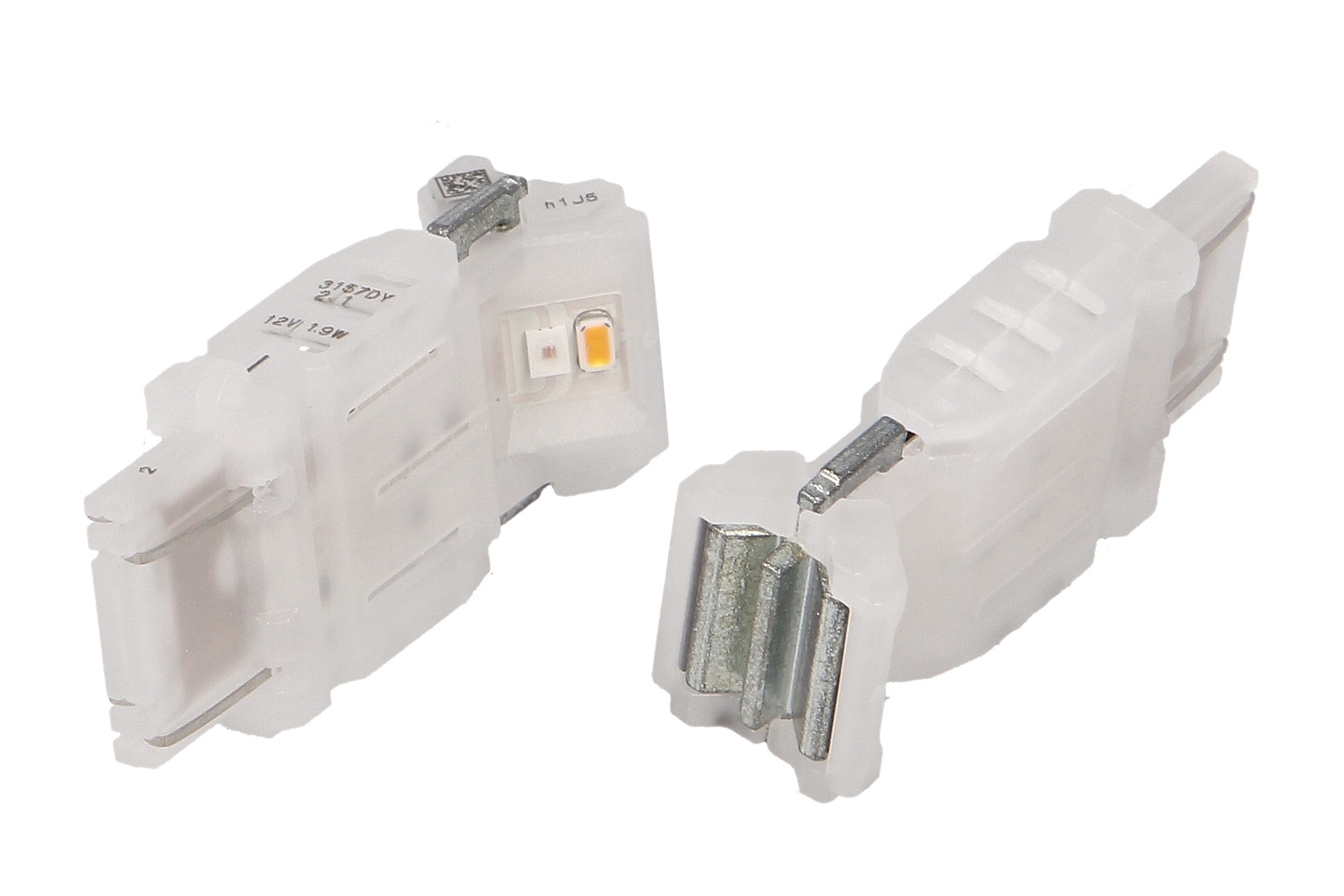 LED лампочка (упаковка-блістер 2шт) LED 12В 1,3Вт W2,5X16Q без гомологічного сертифікату LEDriving SL, жовтий