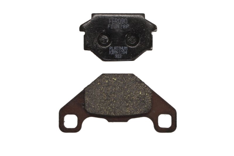 FERODO sada brzdových destiček, kotoučová brzda APRILIA ETX 125 98-00, MX 125 04-07, MOTO 650 95-99, PEGASO 650, 600 90-00, RX 125 90-92, TUAREG 600