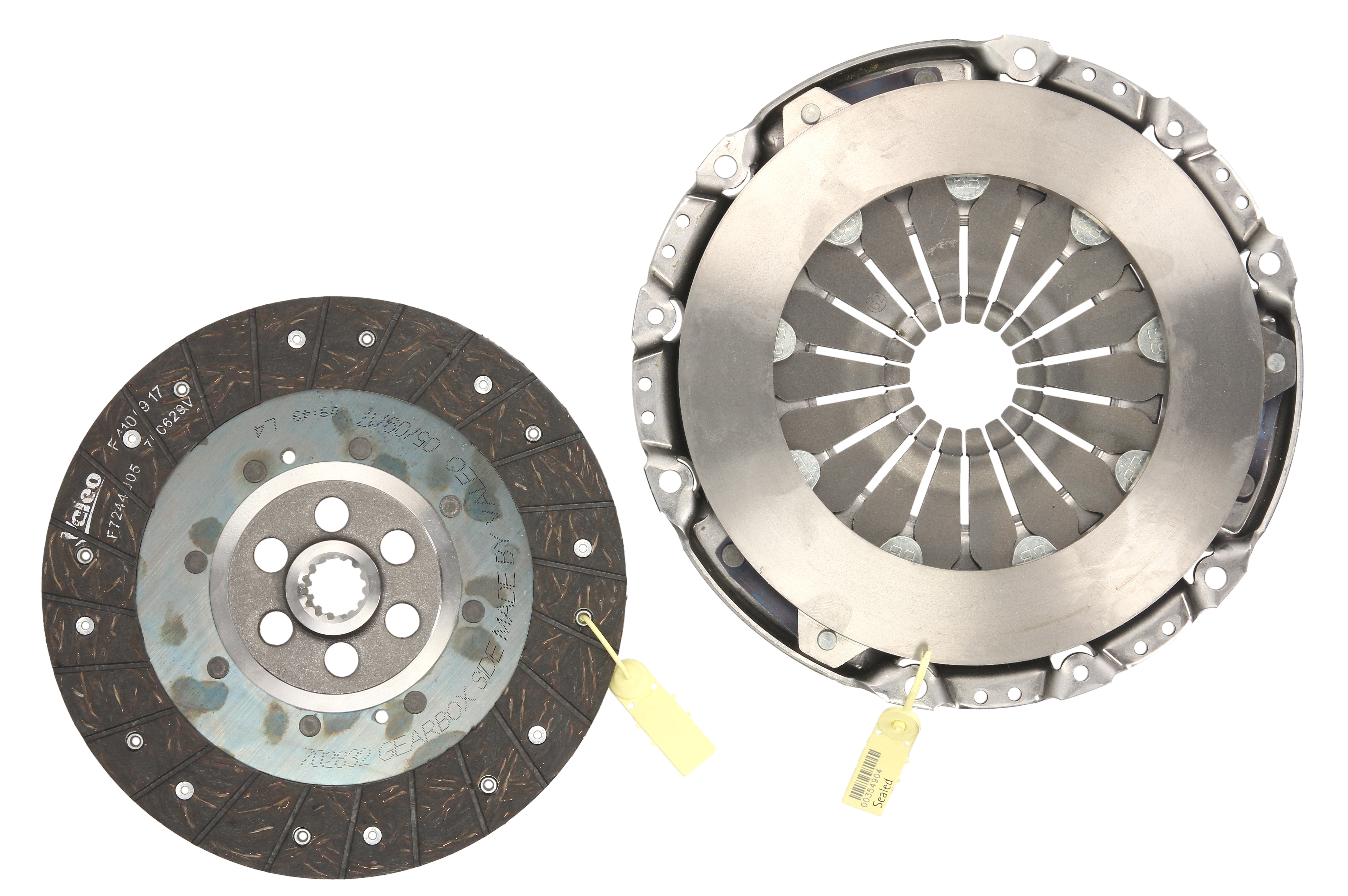 Комплект зчеплення CLUTCH SET (DISC+PRESSURE PLATE) OPEL ASTRA G ЛІФТБЕК (T98), ASTR VALEO (826772) Valeo фото 5