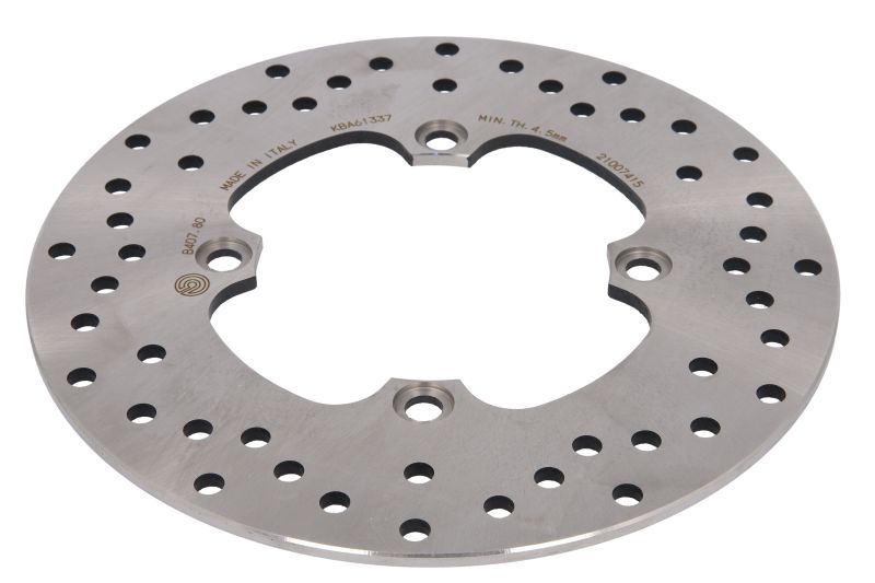 Levně BREMBO brzdový kotouč CAGIVA GRAN 900 99-00, HONDA CB 250 (NIGHT HAWK), 750F2 (SEVEN FIFTY), 500, 500S (SPORT) 91-03, FJS 400 (SILVER WING) 06-09, XL