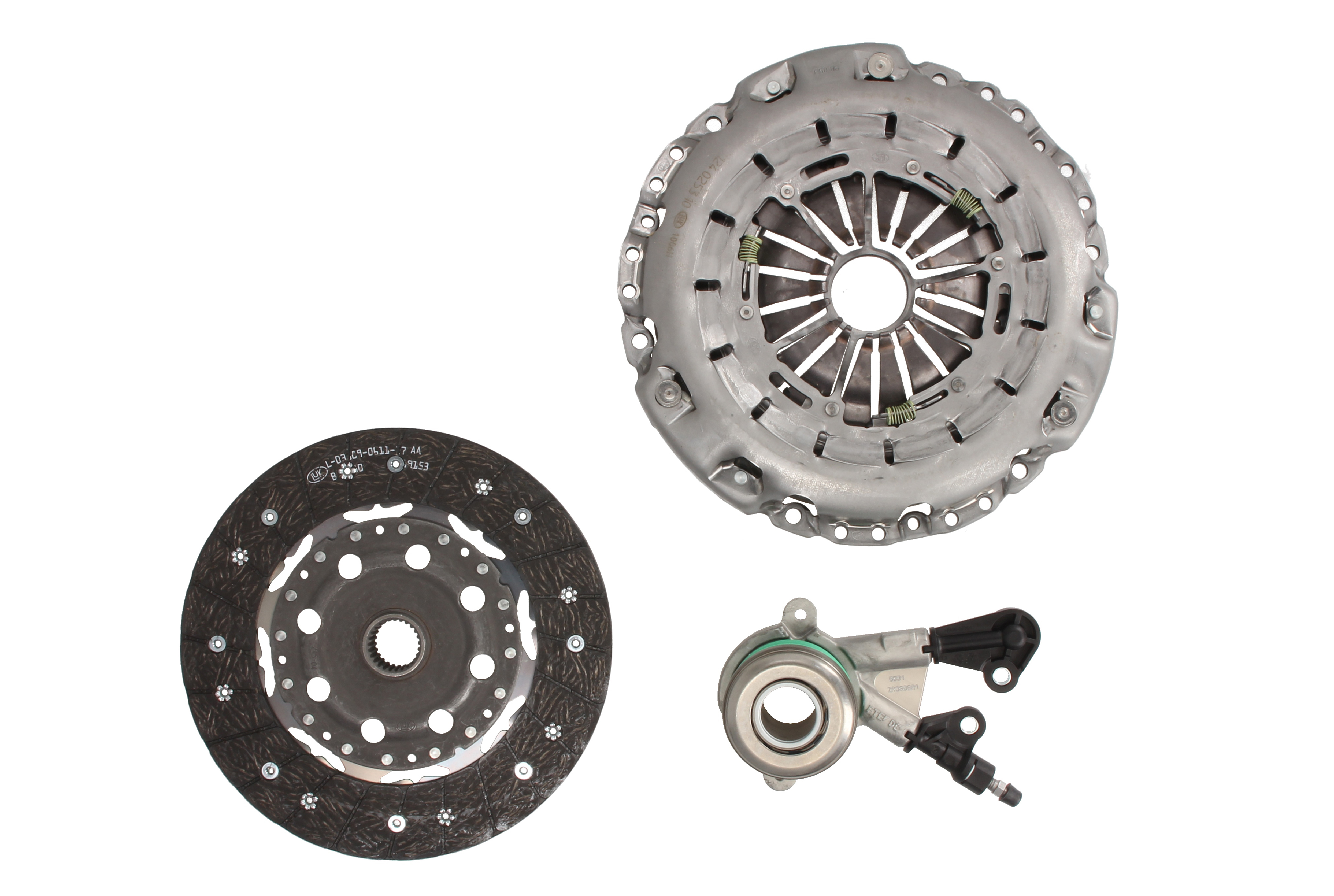 Комплект сцепления MB Vito (W638) 2.2CDI/2,0/2,3/2,8, 96-03 (d=240mm), OM611/M104/M111 (+ выжимной) фото 11