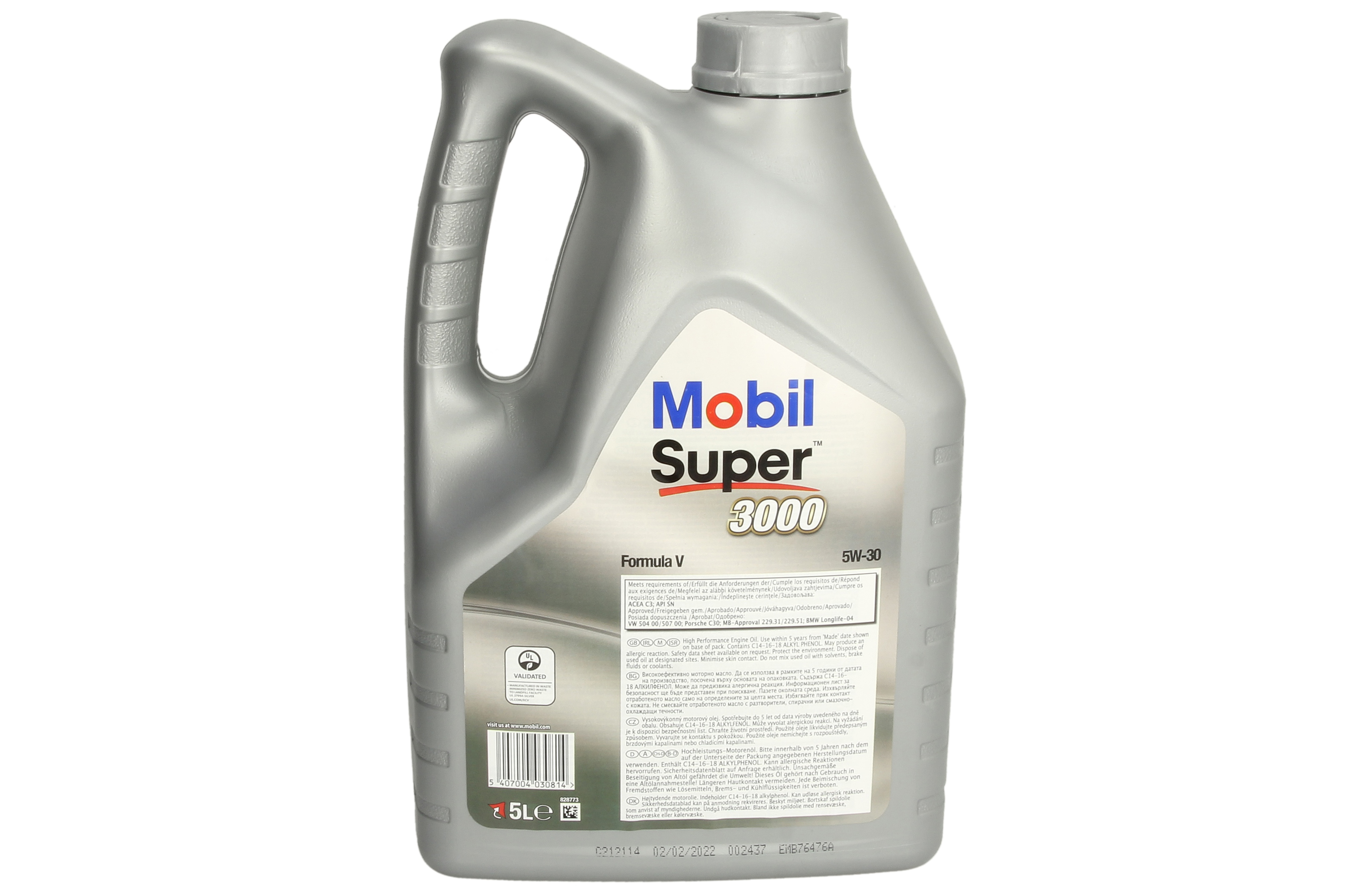 Моторна олива M-SUP (1L) 5W30 , BMW LL-04, MB 229.31, MB 229.51, PORSCHE C30, VW 504.00, VW 507.00 фото 9