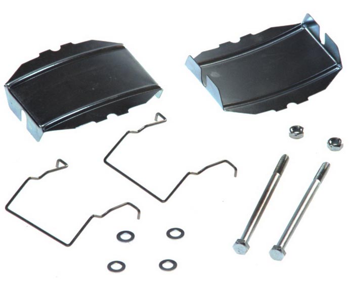 Планка супорта (заднього) прижимна (к-кт) Citroen Xantia/BX/XM 74-03 Quick Brake фото 7