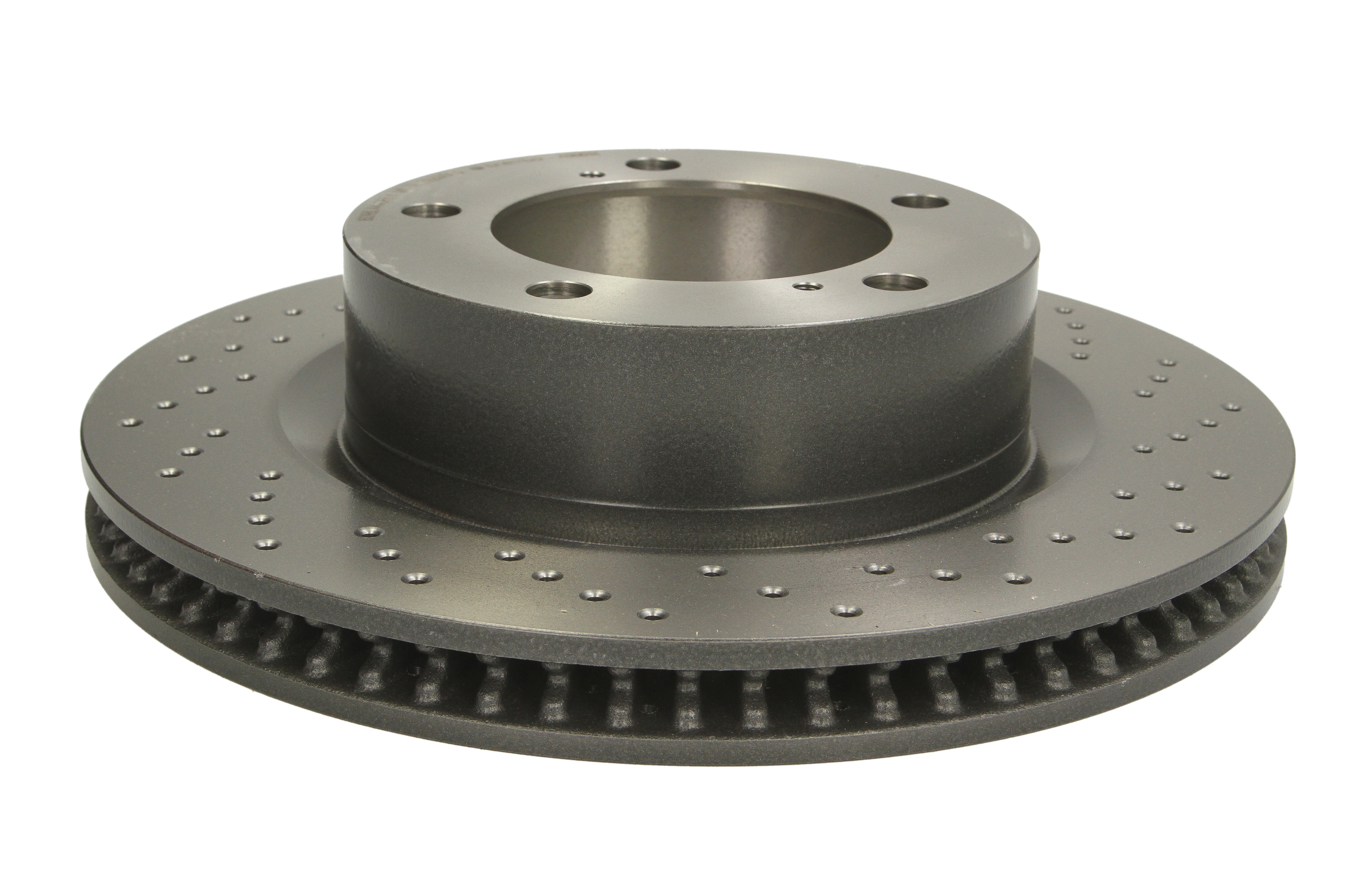 Диск гальмівний XTRA СЕРІЯ TOYOTA LAND CRUISER 200 (_J2_) 4.5 2007.08- BREMBO (09.A966.1X) BREMBO фото 3