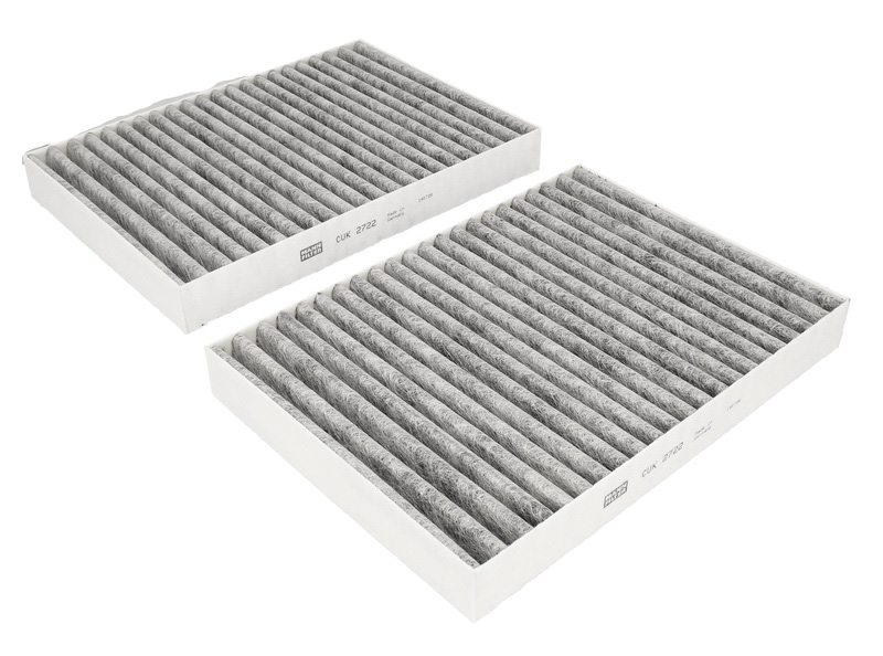 Фільтр салону MB S-class (W221) 05-13/CL (C216) 06-13 (вугільний) (к-кт 2шт.) Mann Filter фото 7