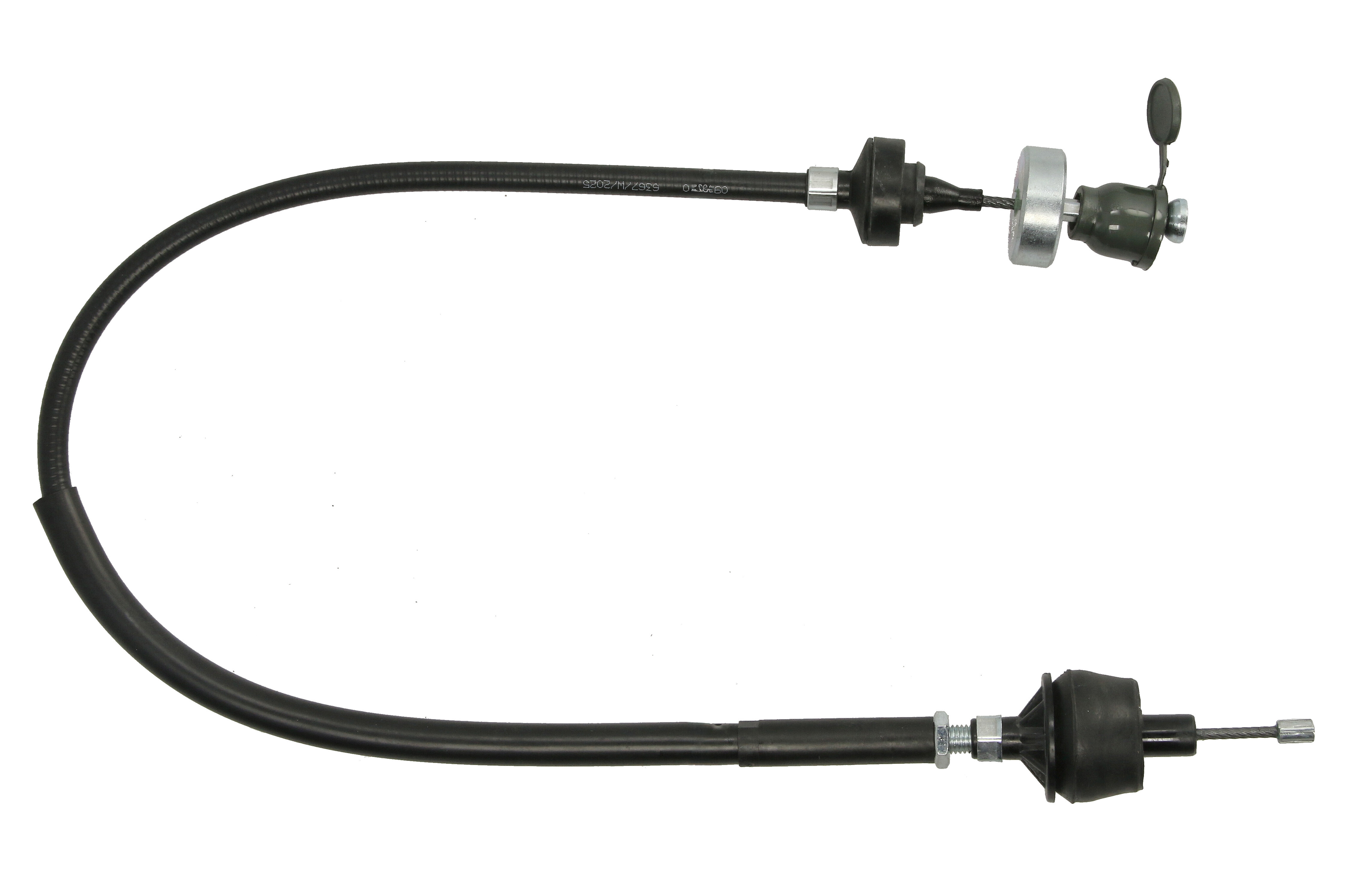 Трос сцепления Citroen Berlingo/Peugeot Partner 1.6HDi 05- (BE4R) (L=885mm) фото 3