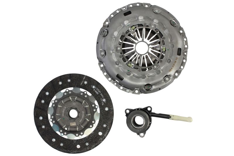 Set kvačila 240mm za vozilo VW CADDY 5, CALIFORNIA T6 CAMPER, MULTIVAN T6, PASSAT B7, SHARAN, TIGUAN, TRANSPORTER T6, TRANSPORTER T6 / CARAVELLE T6 2.0D