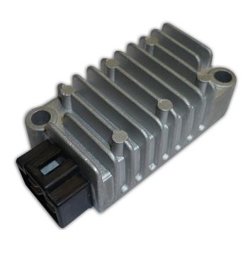 DZE regulátor generátoru DERBI GPR 125 4T, (NUDE), (NUDA), (RACING), (NUDE RADIAL CALIPER) 04-13, KAWASAKI BN 125 (ELIMINATOR) 01-09, KL 250 (SUPER SHERPA) 00-10, YAMAHA FZR 600 90-93, RD 350 LC (YPVS) 86, SRX 600, 700 98-99, TDM 850 91-92, TT 600 E, R, K
