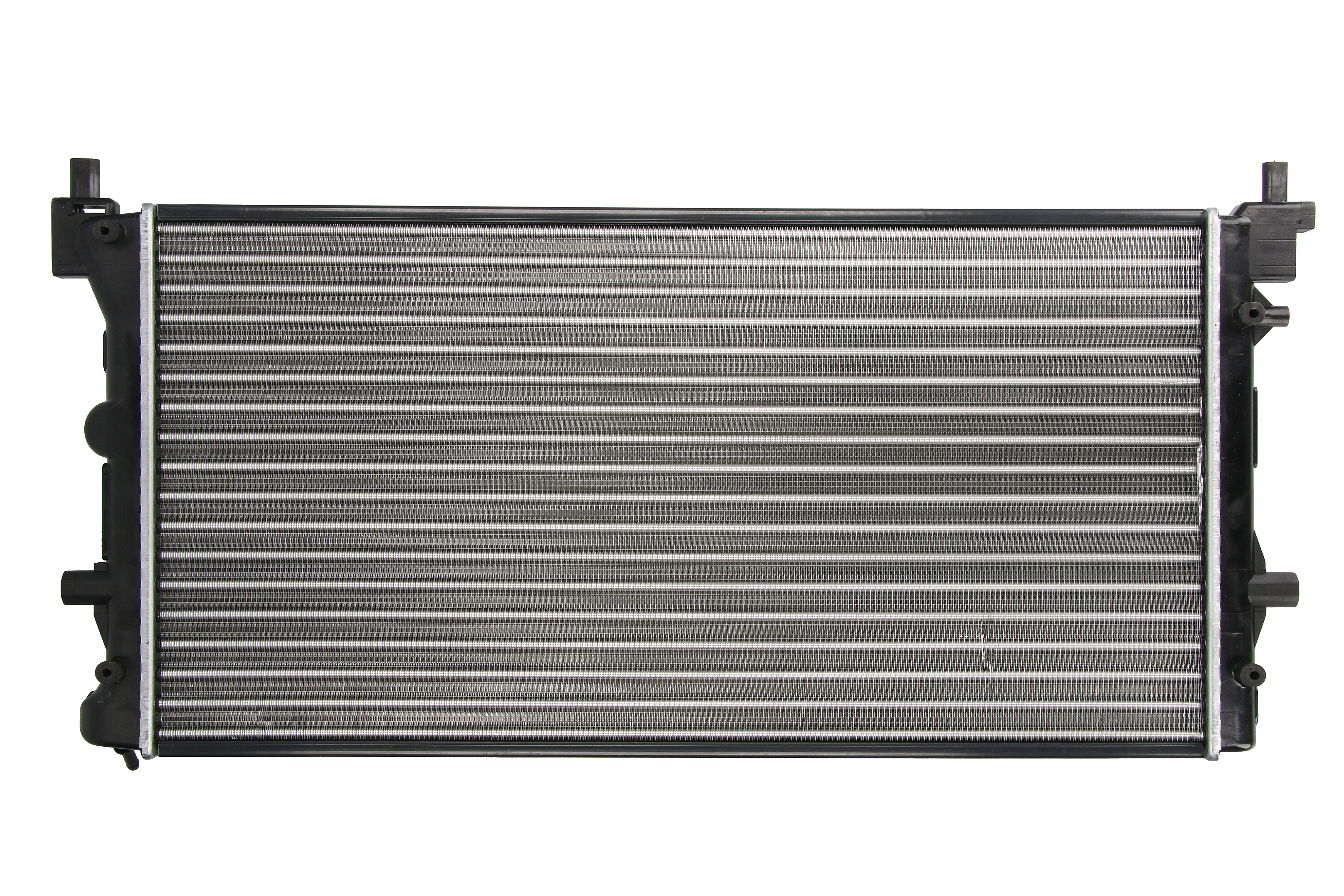 Радіатор двигуна AUDI A1, SEAT IBIZA IV, IBIZA IV SC, IBIZA IV ST, TOLEDO IV, SKODA FABIA II, FABIA II PRAKTIK, FABIA III, FABIA III PRAKTIK, RAPID, ROOMSTER, ROOMSTER PRAKTIK 1.0-2.0 09.06-12.22 фото 2