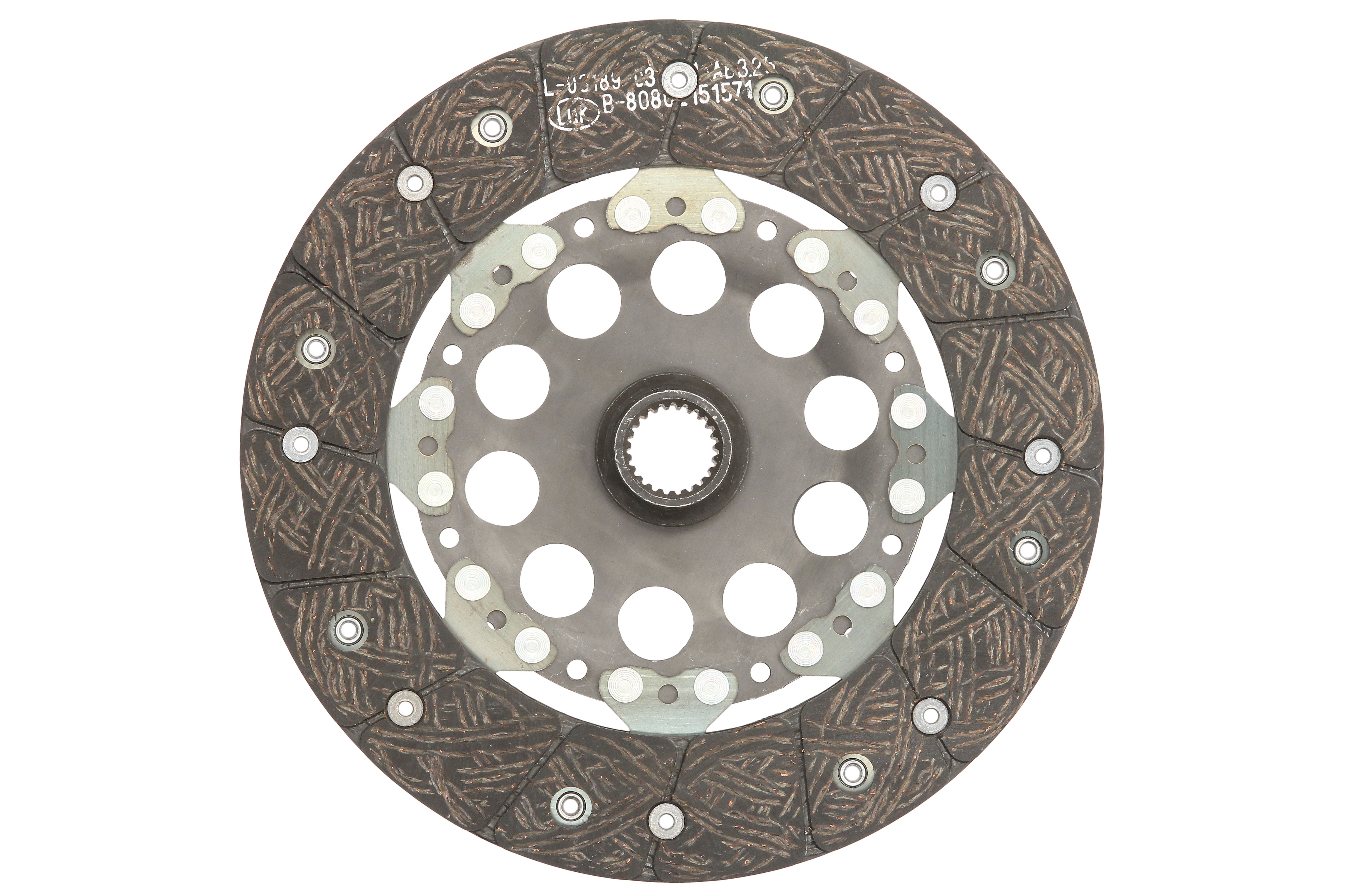 Диск сцепления VW Passat 1.9 TDI 98-05 (d=228mm) фото 7