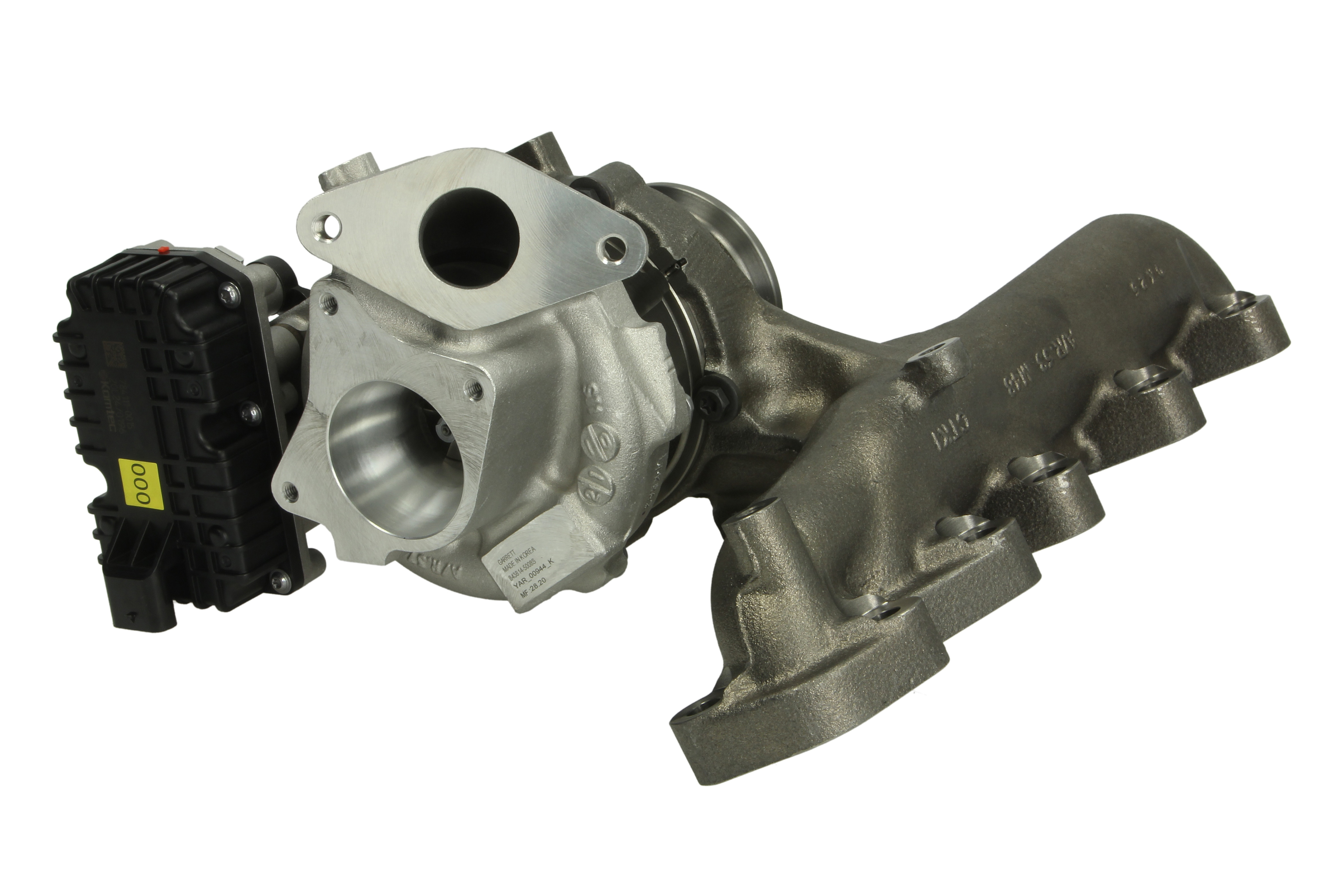 Турбокомпресор (Новий) HYUNDAI I30, I40 I, I40 I CW, KONA, TUCSON, KIA CEED, CERATO IV, OPTIMA, PROCEED, SPORTAGE IV, SPORTAGE V, STONIC, XCEED 1.6D/1.6DH 01.18-