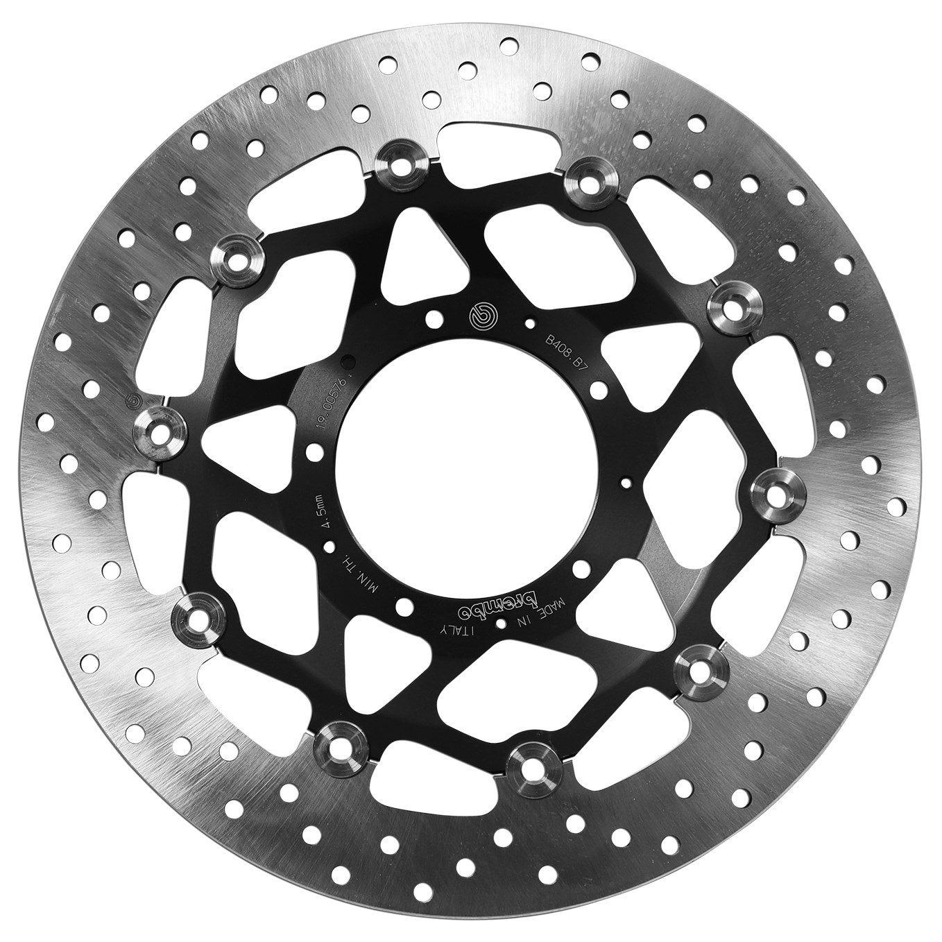 BREMBO brzdový kotouč HONDA CBR 1000 RR (FIREBLADE) 17