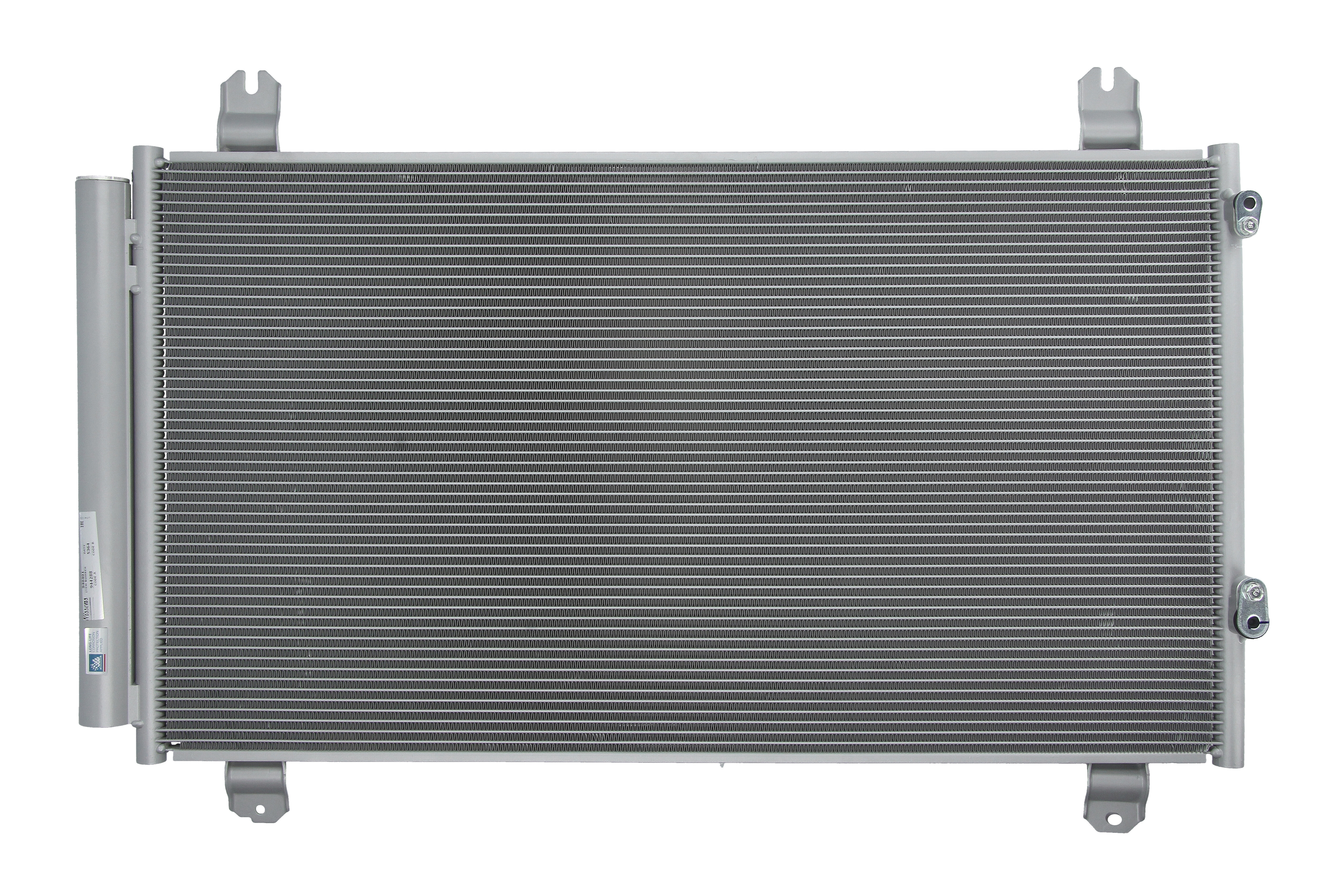 Конденсер кондиціонера MITSUBISHI GRANDIS (04-) 2.0 DI-D (+) NISSENS (940401) Nissens фото 3