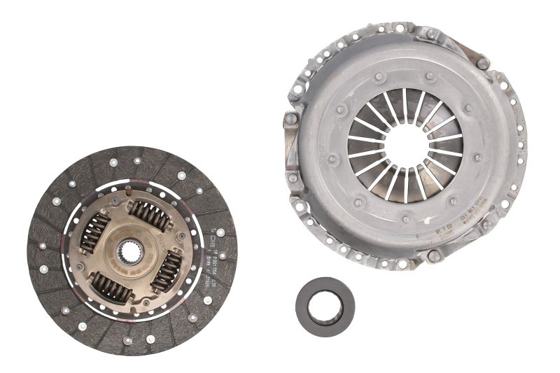 Set kvačila 228mm za vozilo AUDI 100 C3, 100 C4, 80 B3, 80 B4, A6 C4, CABRIOLET B3, COUPE B3 1.8/2.0