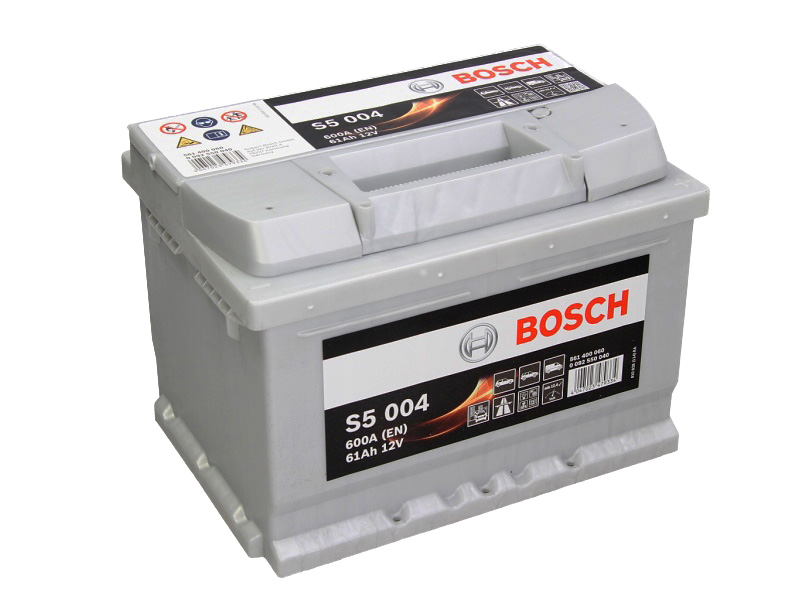 Акумуляторна батарея 61Ah/600A (242x175x175/+R/B13) Bosch фото 11
