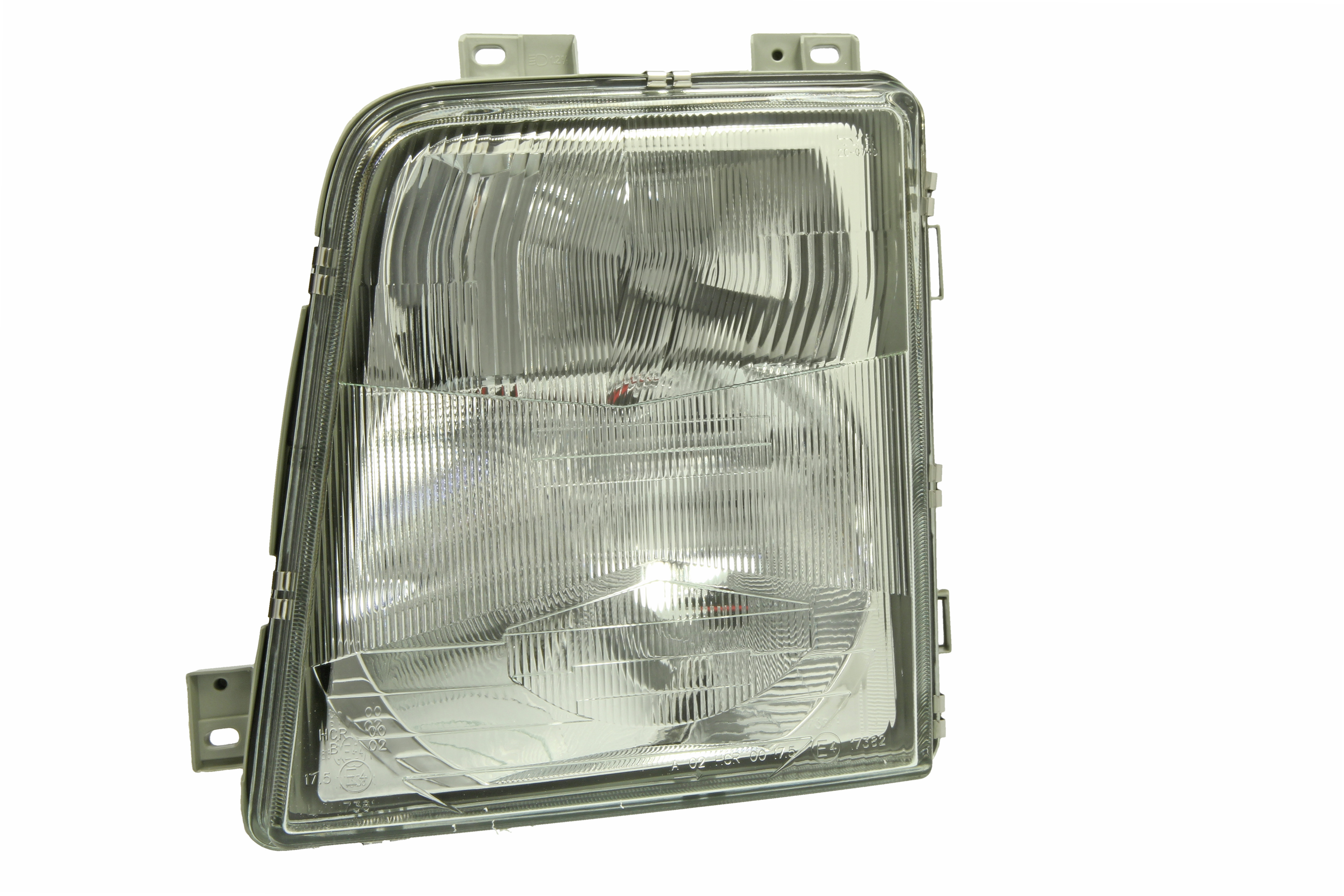 Фара лів (2*H1, пневматичн, колір відбивача: срібн) VW LT II 05.96-07.06