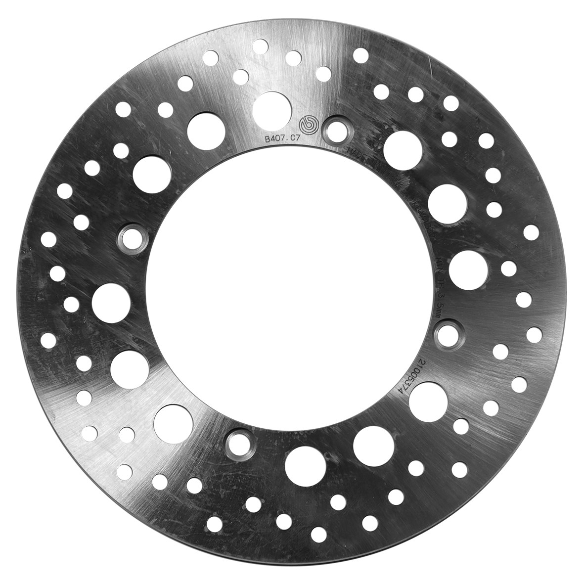 BREMBO brzdový kotouč HONDA XRV 750 (AFRICA TWIN), 650 (AFRICA TWIN) 90-02 (45351 MV1 000)