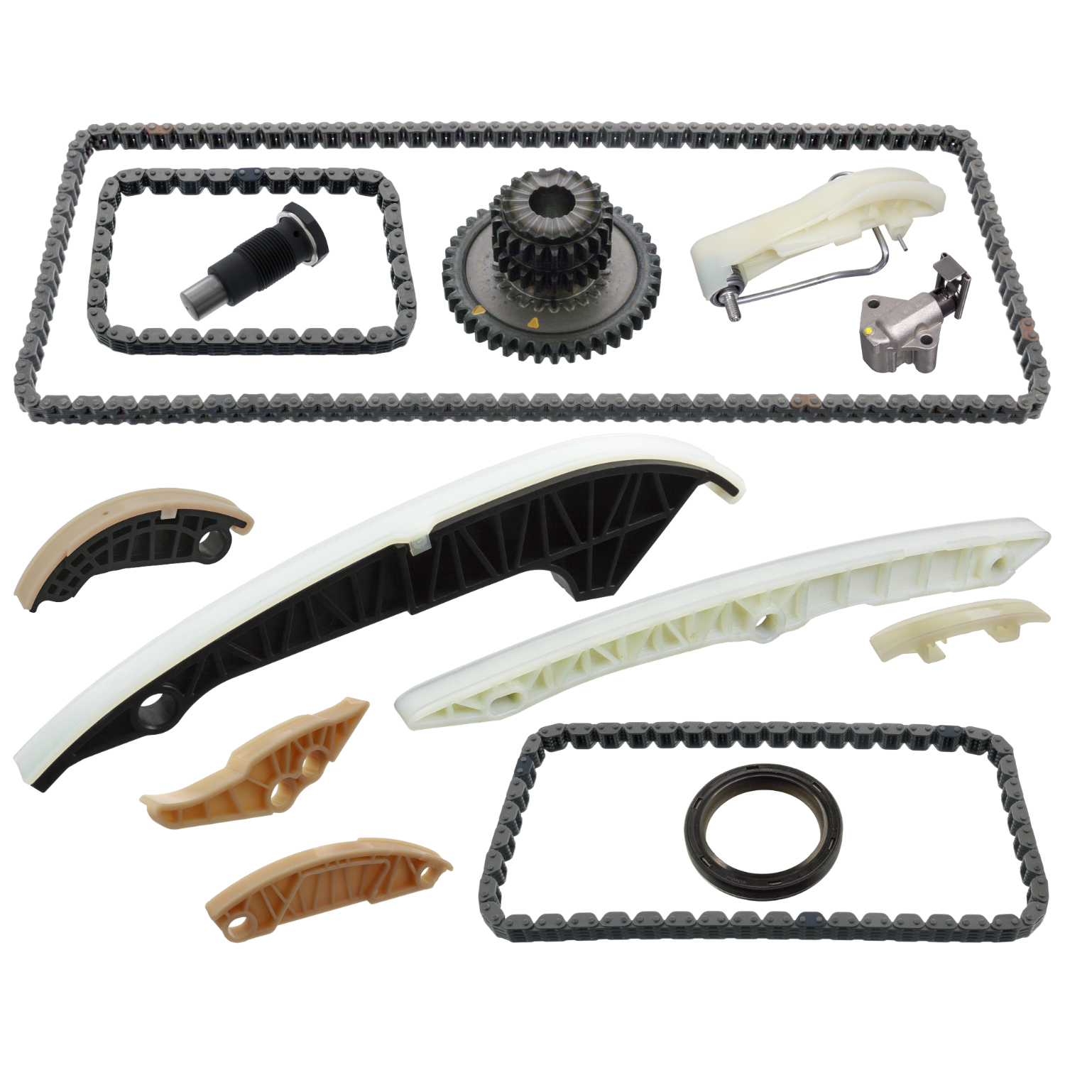 Комплект ГРМ (ланцюг + шестерня) AUDI A3, A4 B8, A5, A6 C7, Q5, TT, SEAT ALHAMBRA, ALTEA, ALTEA XL, EXEO, EXEO ST, LEON, TOLEDO III, SKODA OCTAVIA II, SUPERB II, YETI 1.8/2.0/2.0ALK 09.04-09.18