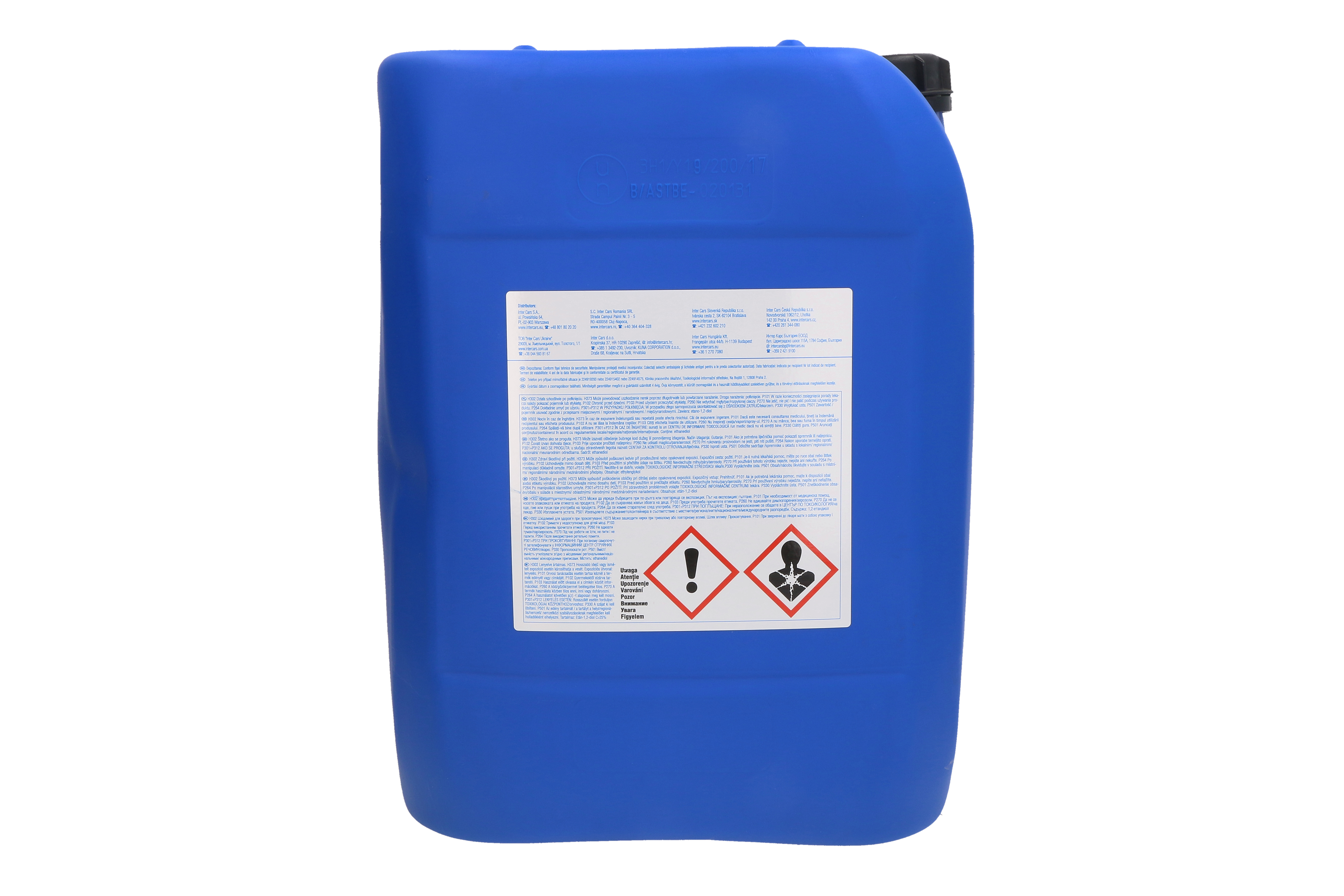 Концентрат антифризу (тип охолоджувача G11/G48) (1,5L, 1:1=-36°C), синій, стандартний: AFNOR NF R 15-601 TYPE 1, AS 2108, ASTM D3306, ASTM D4985, BS 6580, CUNA NC 956-16, JIS K 2234, ÖNORM V5123, SAE фото 8