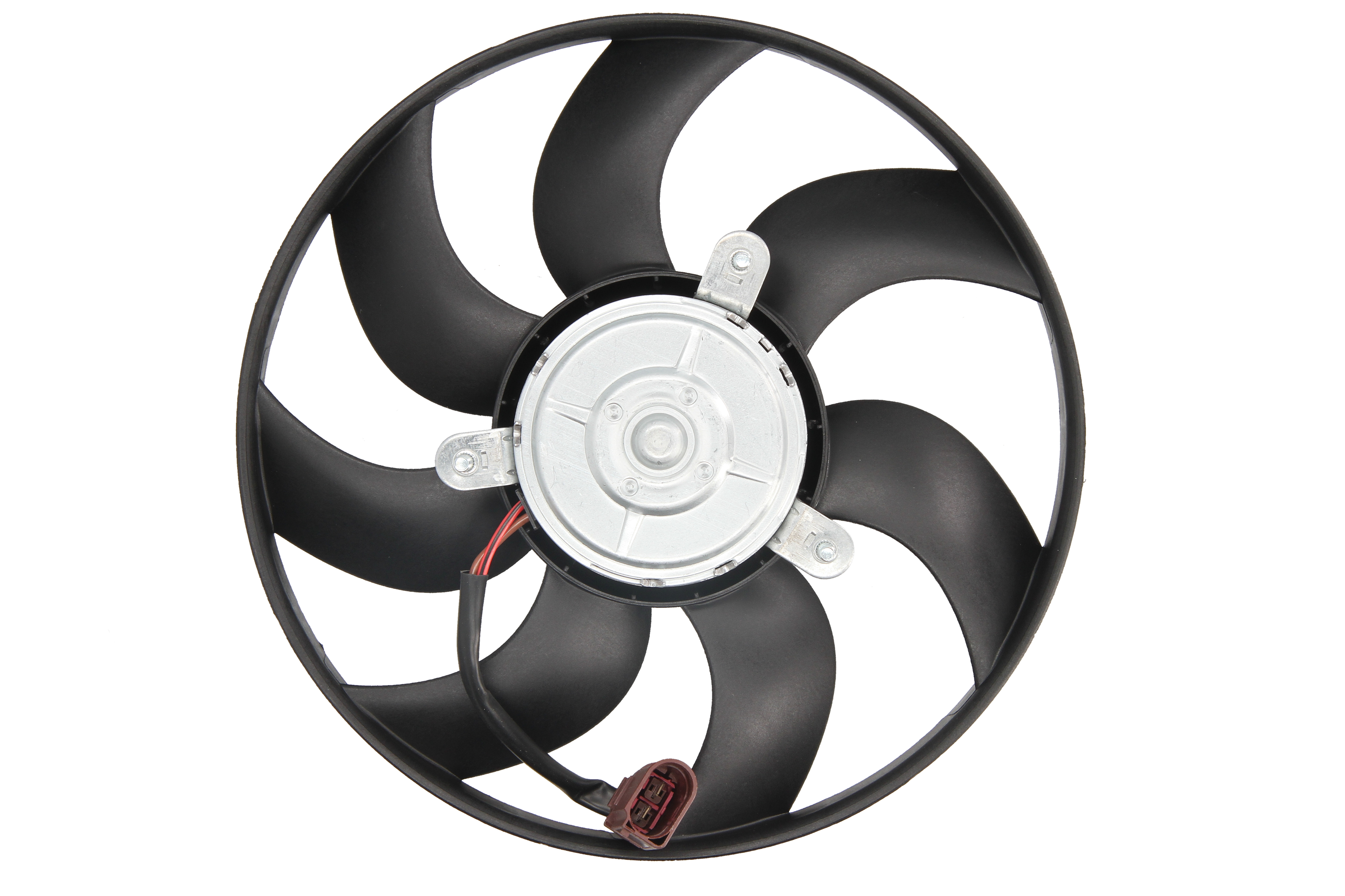Вентилятор радіатора лів/прав AUDI A1, A3, SEAT ALTEA, ALTEA XL, IBIZA IV, IBIZA IV SC, IBIZA IV ST, LEON, TOLEDO III, SKODA FABIA II, OCTAVIA II, SUPERB II, YETI, VW BEETLE 1.2-3.6 02.03-05.22 фото 2